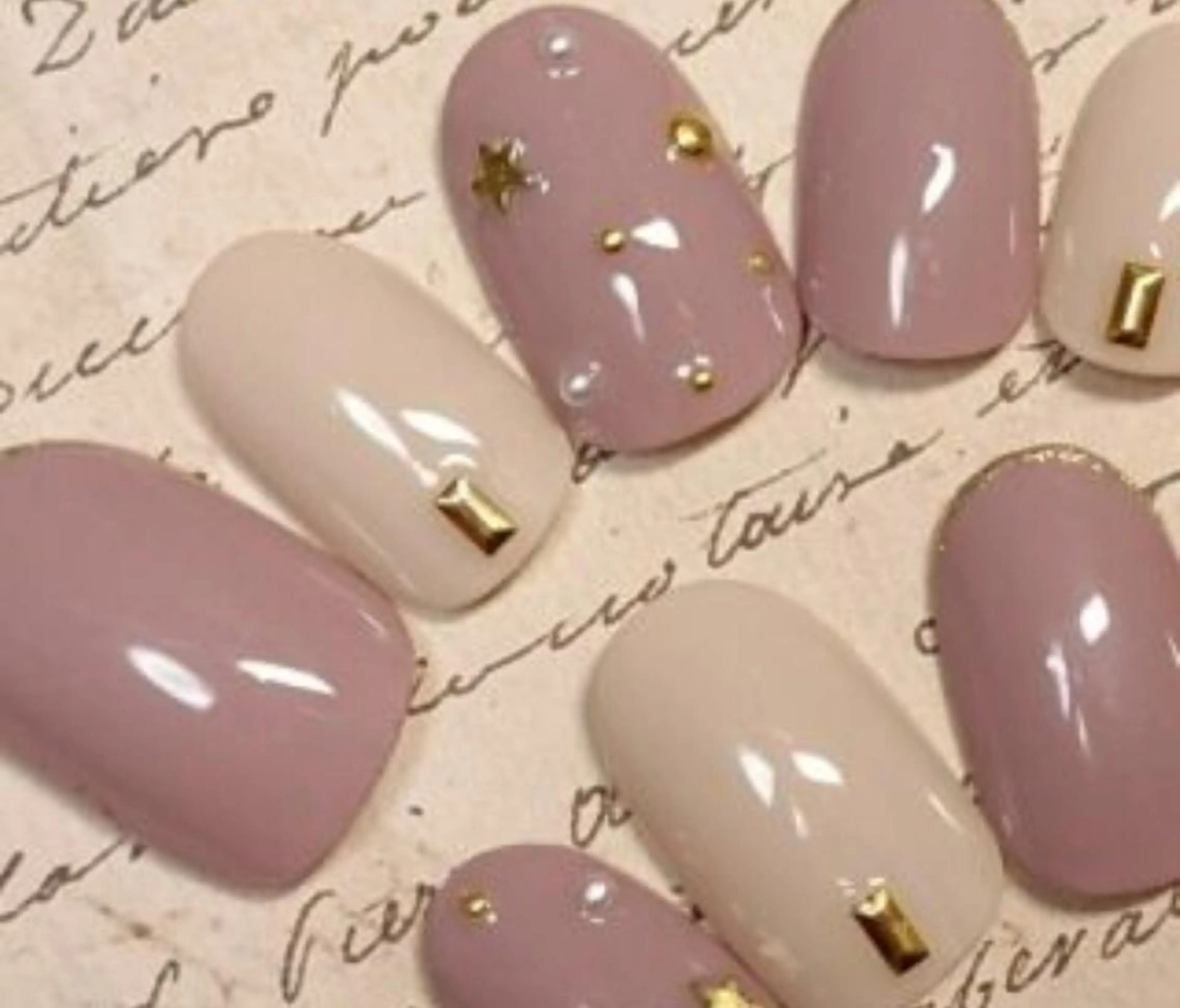 ネイル ハンドネイル ゲン レイカのネイルデザイン