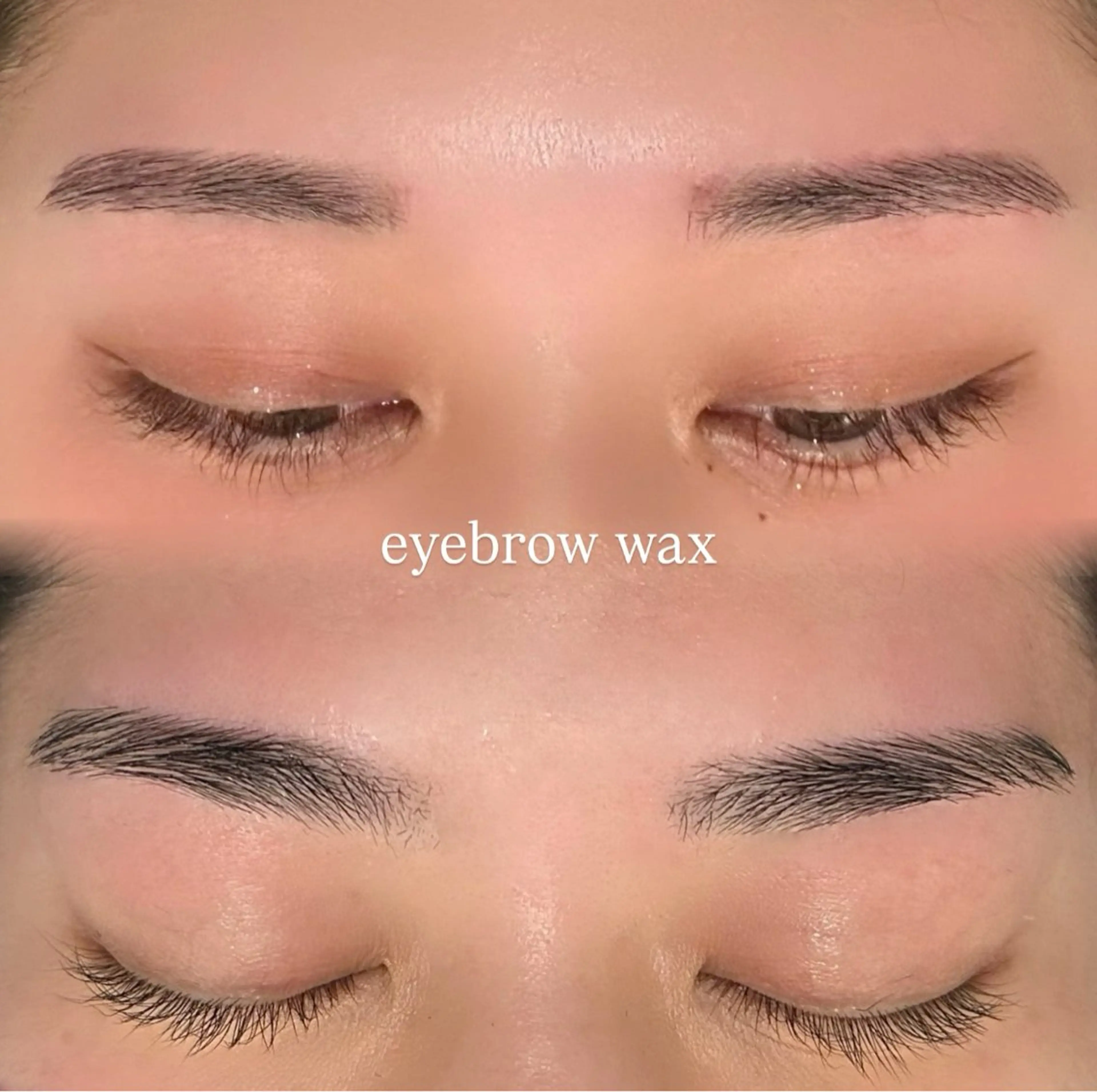 アイブロウ 眉カラー メンズアイブロウ 眉毛ワックス脱毛 ワックス脱毛 眉カット ハイトーン/艶カラー 🫧 ユイナのヘアスタイル
