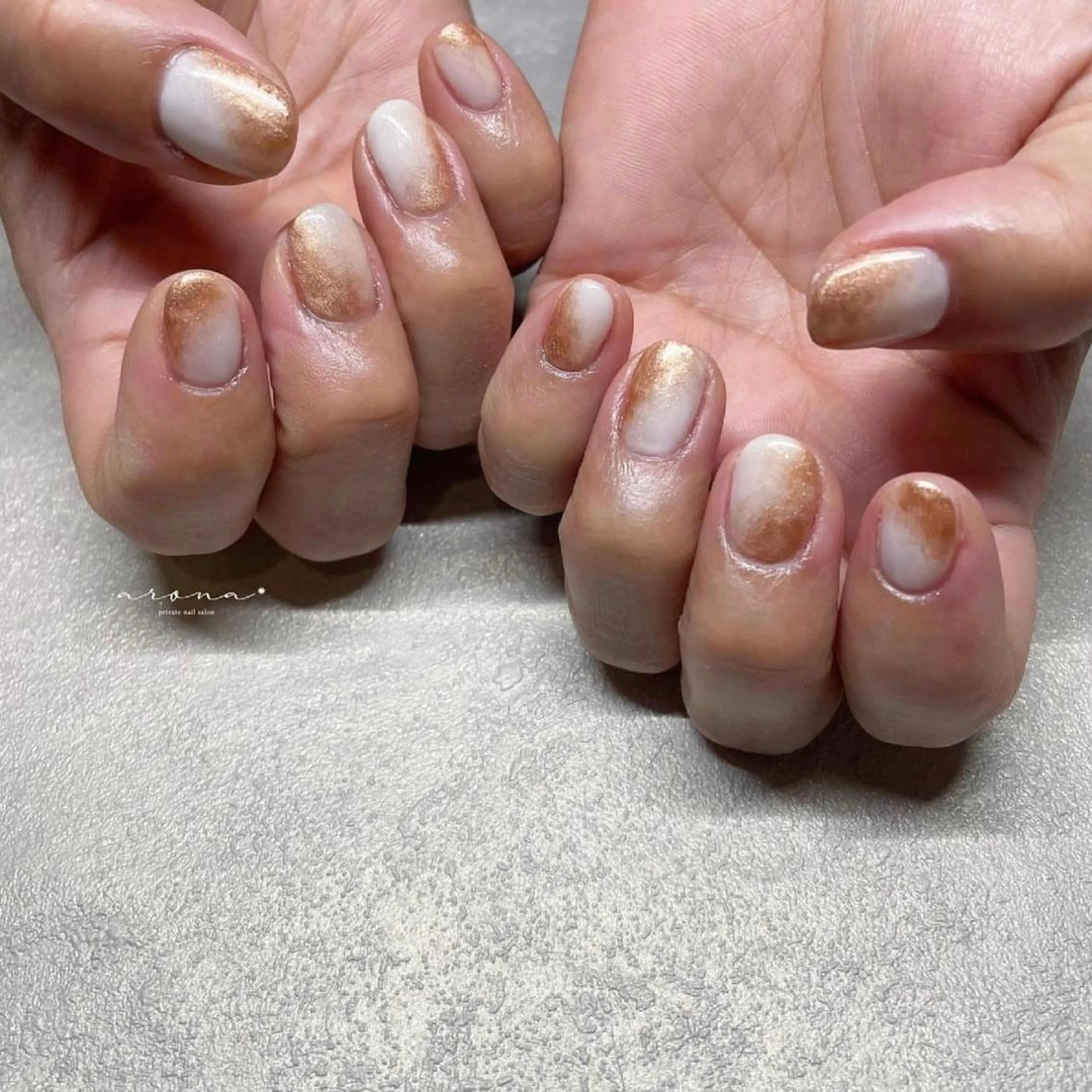 ネイル アートネイル ハンドネイル nail salon ✷aronaのネイルデザイン