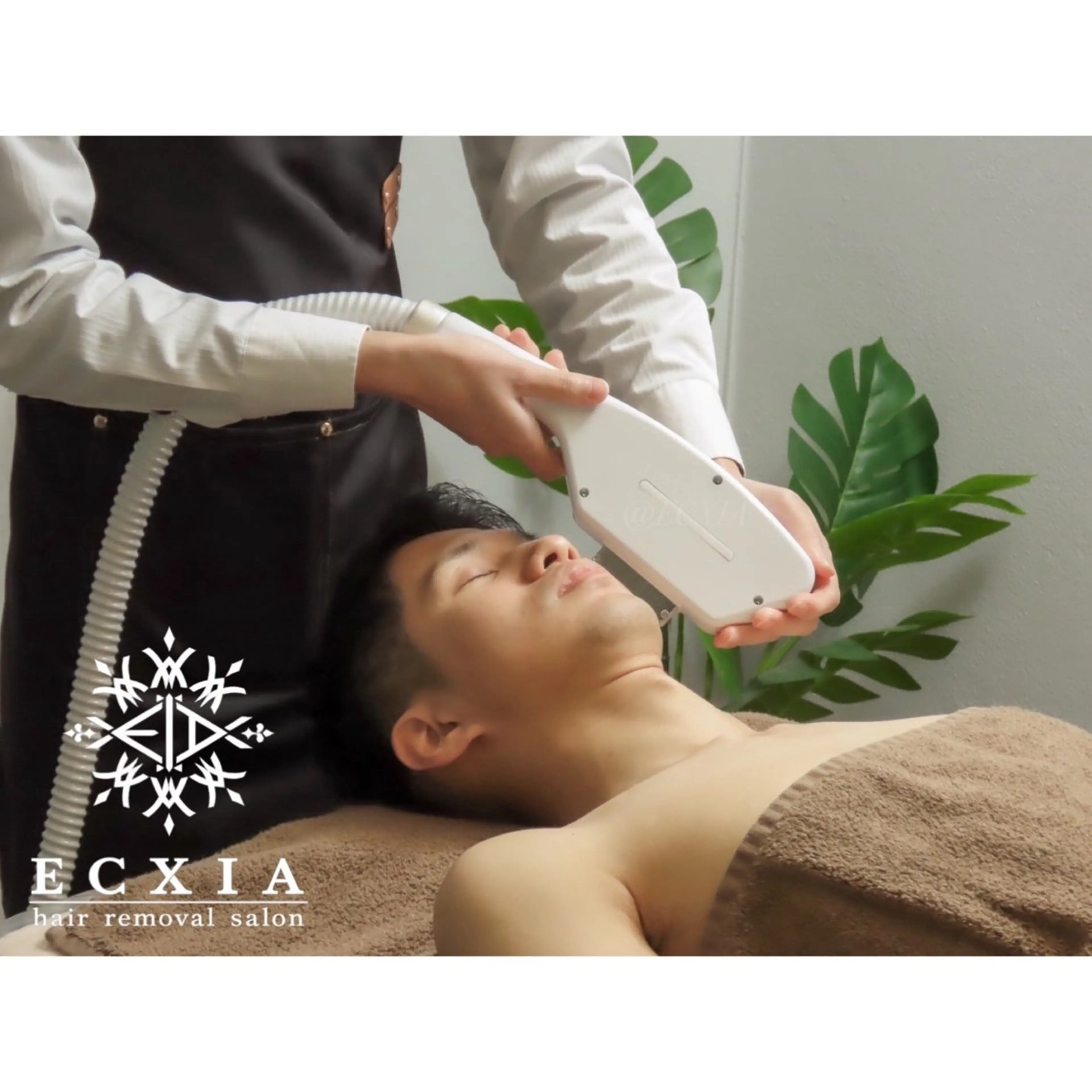 メンズ メンズ脱毛 ECXIA博多のエステ・リラクイメージ