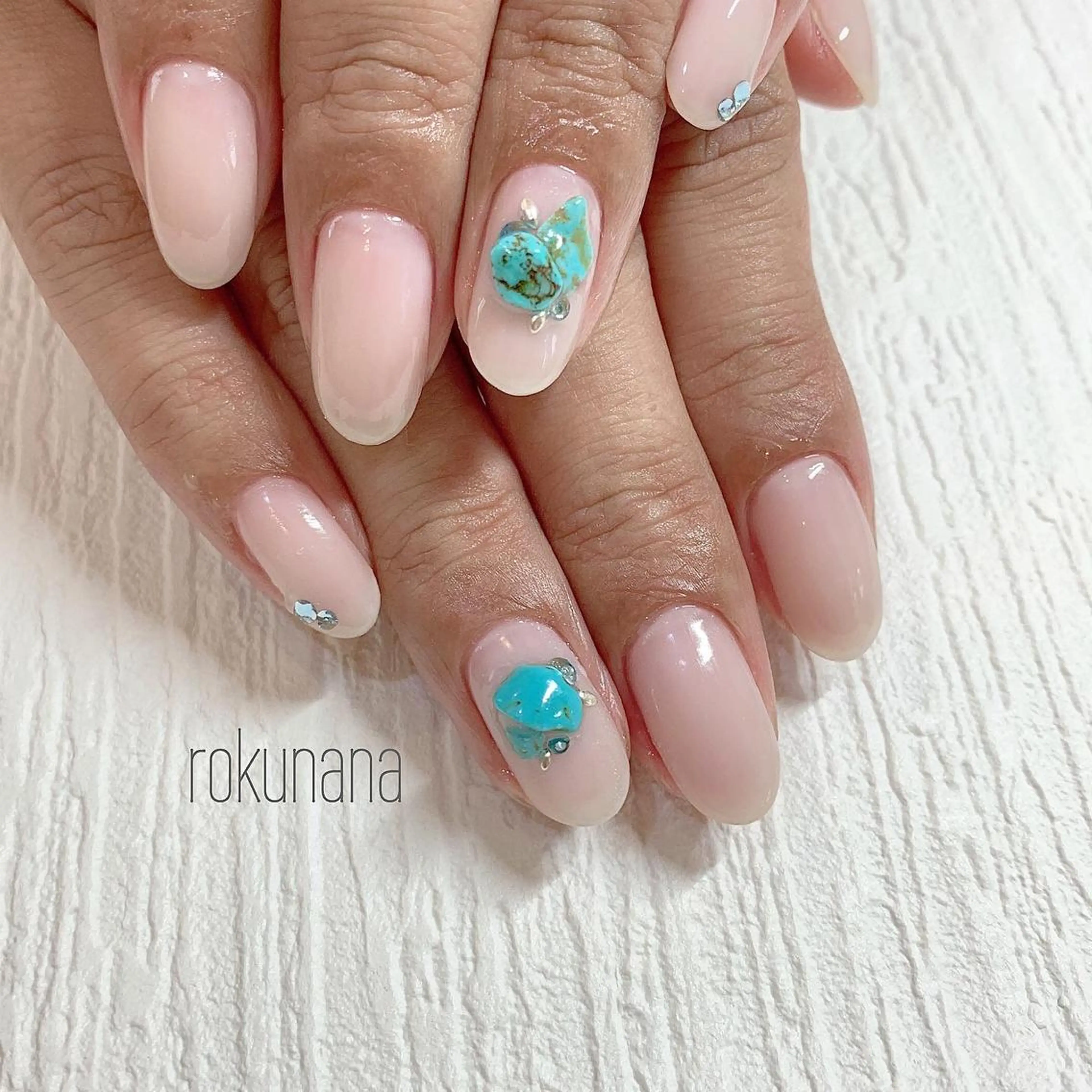 ネイル ハンドネイル rokunana 佐野のネイルデザイン