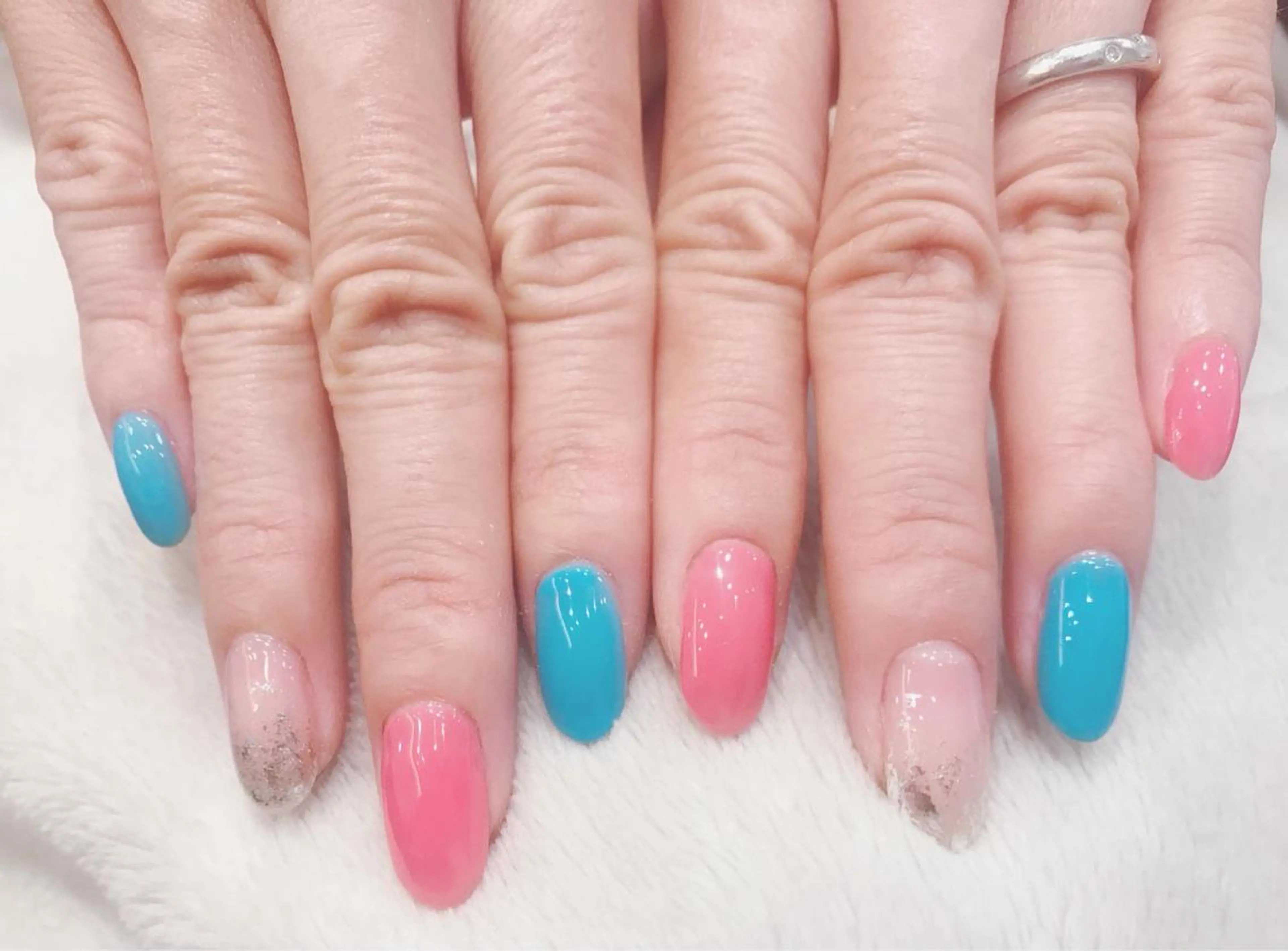 ネイル LUKE所属・もとまつ さちこのネイルデザイン