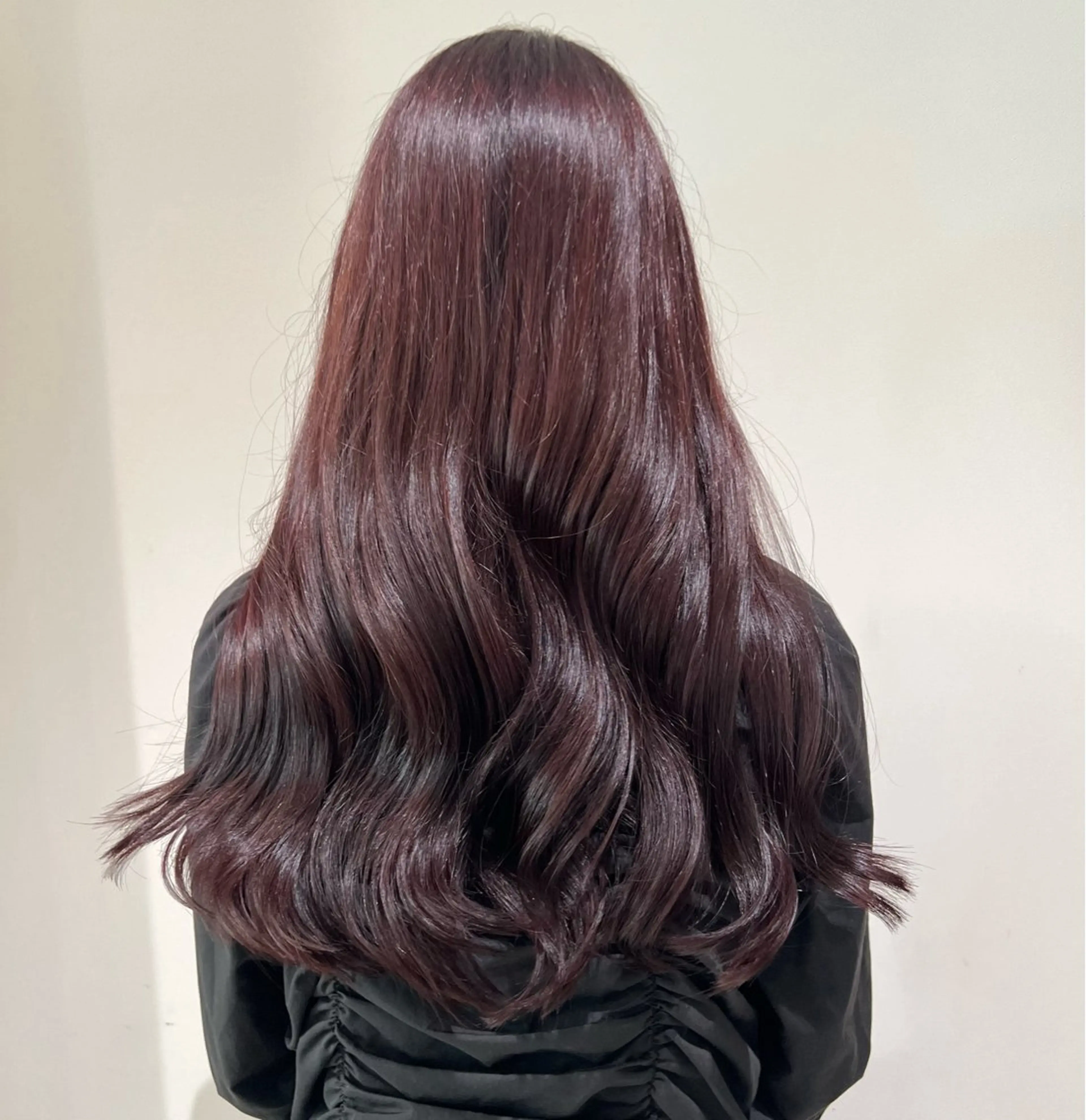 ロング カラー 🩷渋谷/韓国レイヤ ー/透明感Sayaのヘアスタイル