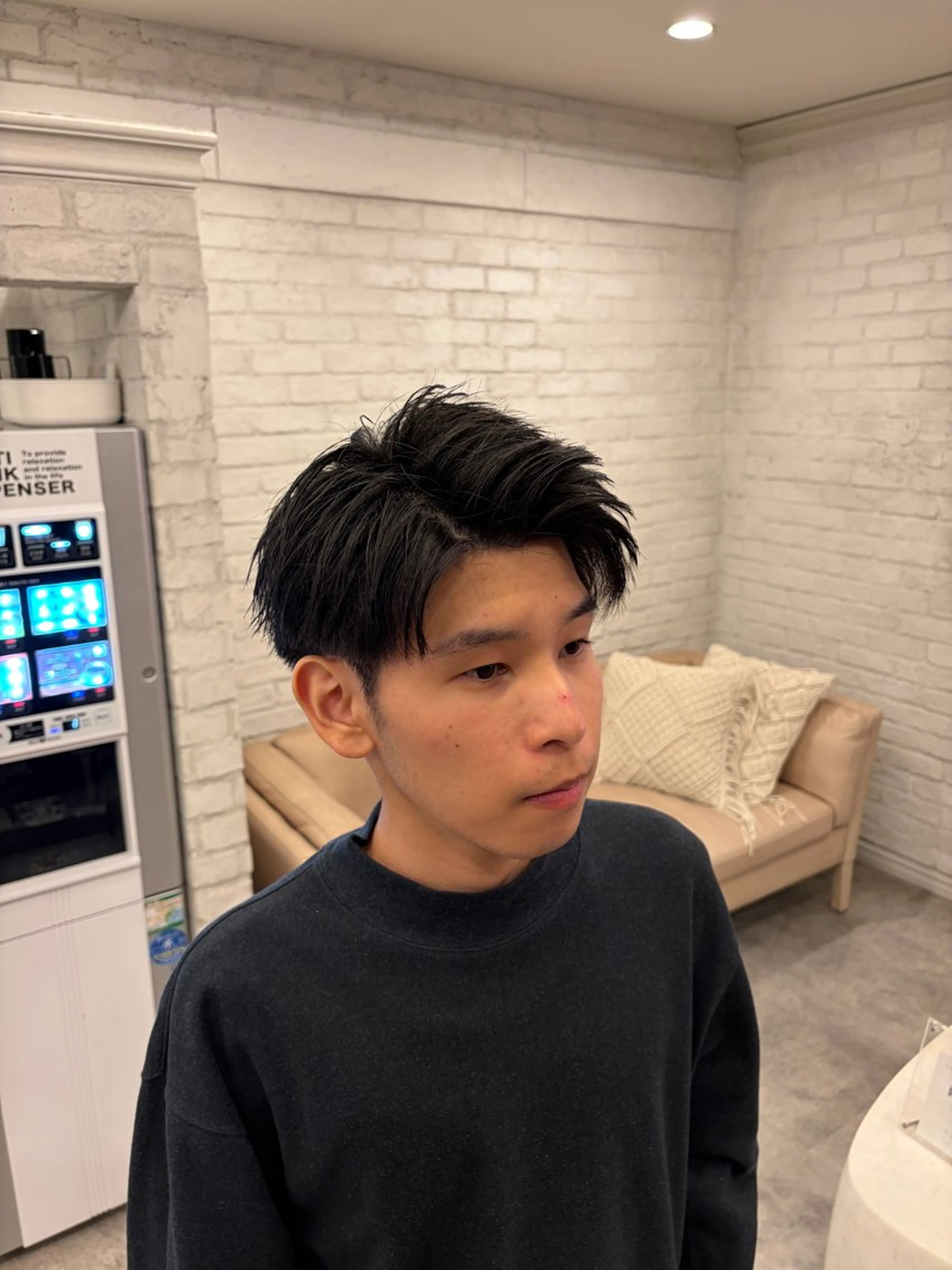 ショート AKITO /溝の口駅のヘアスタイル