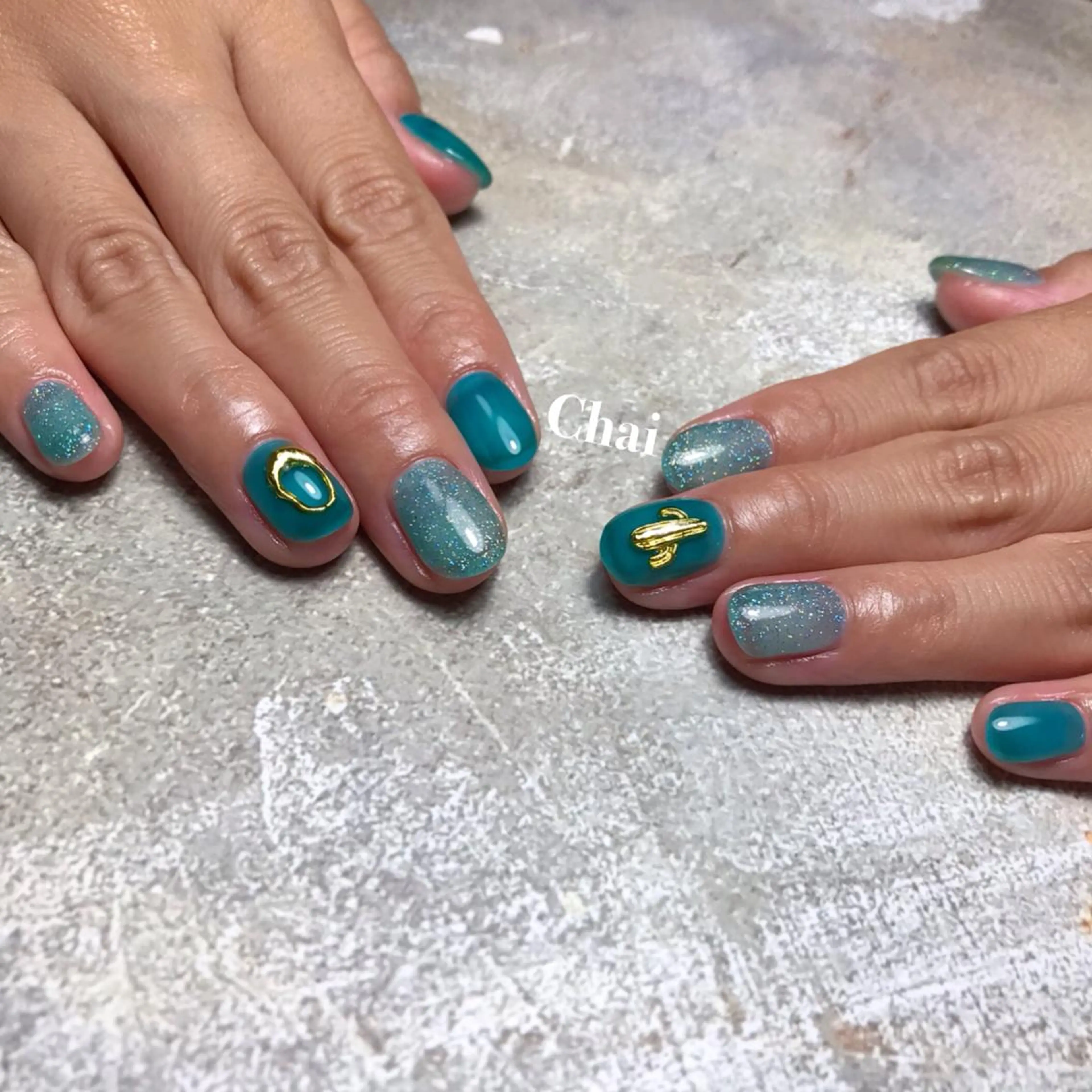 ネイル ハンドネイル 💅chainail _aiのネイルデザイン