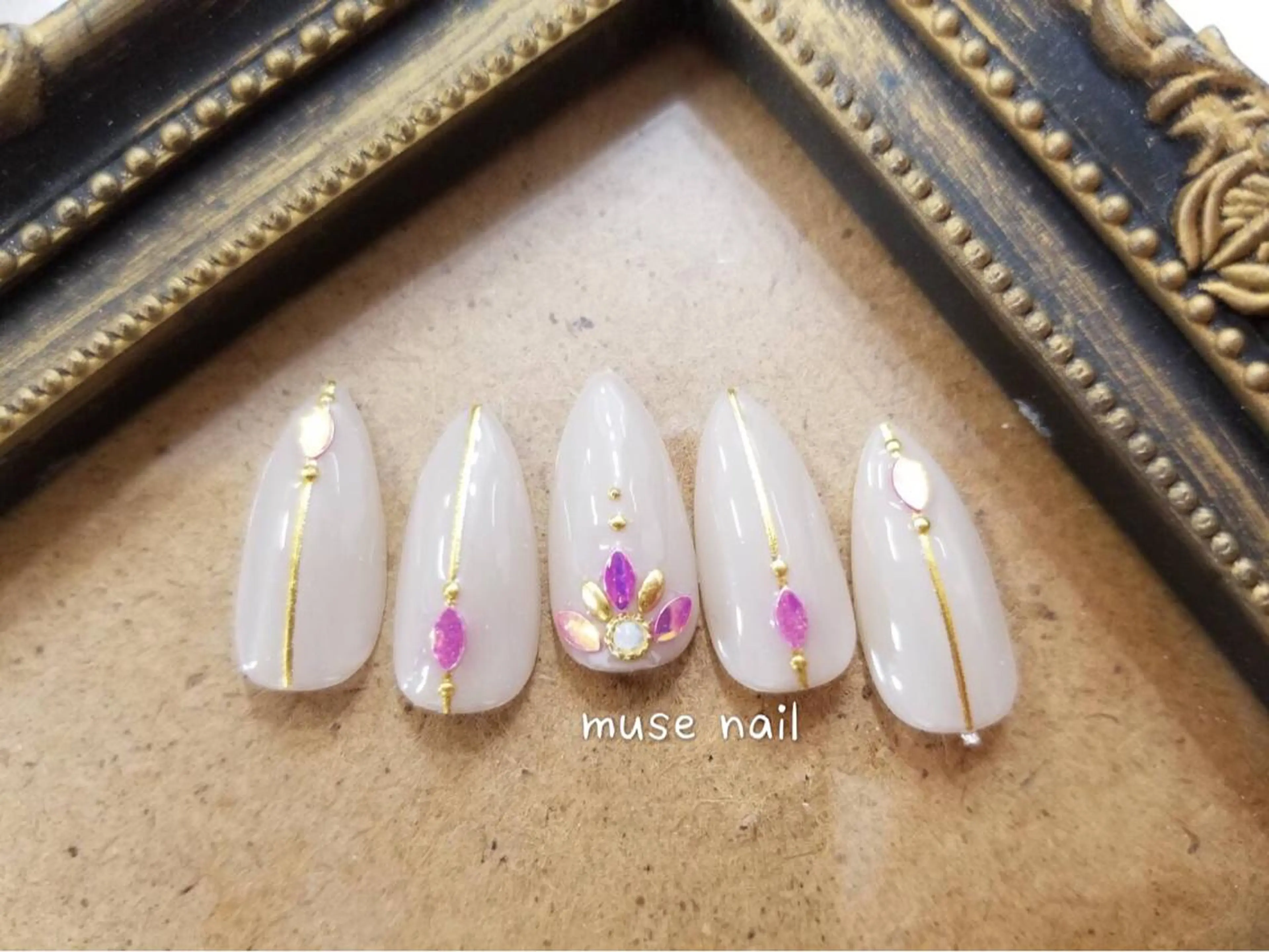 ネイル muse nailのネイルデザイン