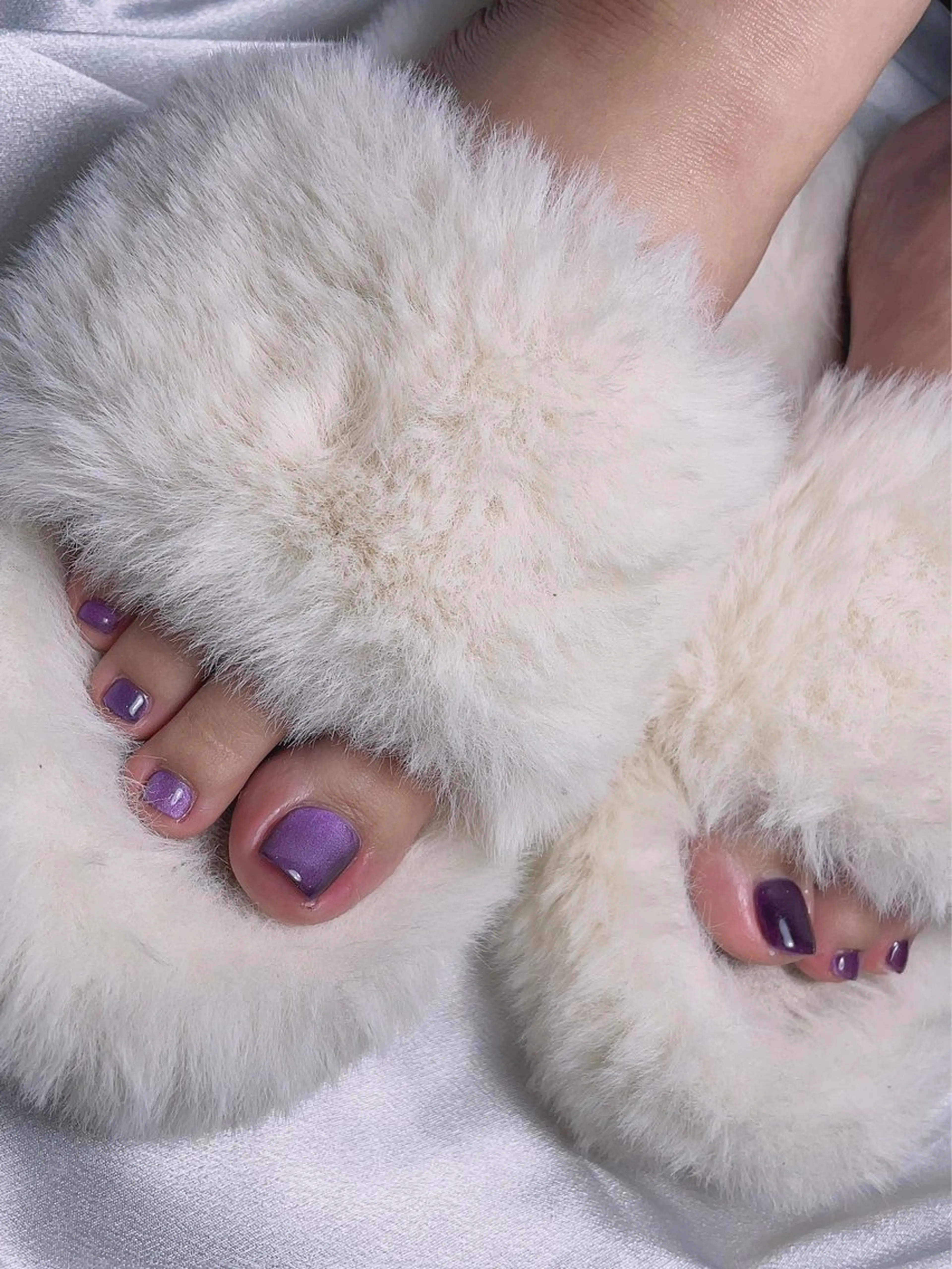 ネイル マグネットネイル フットネイル Ai Nailのネイルデザイン