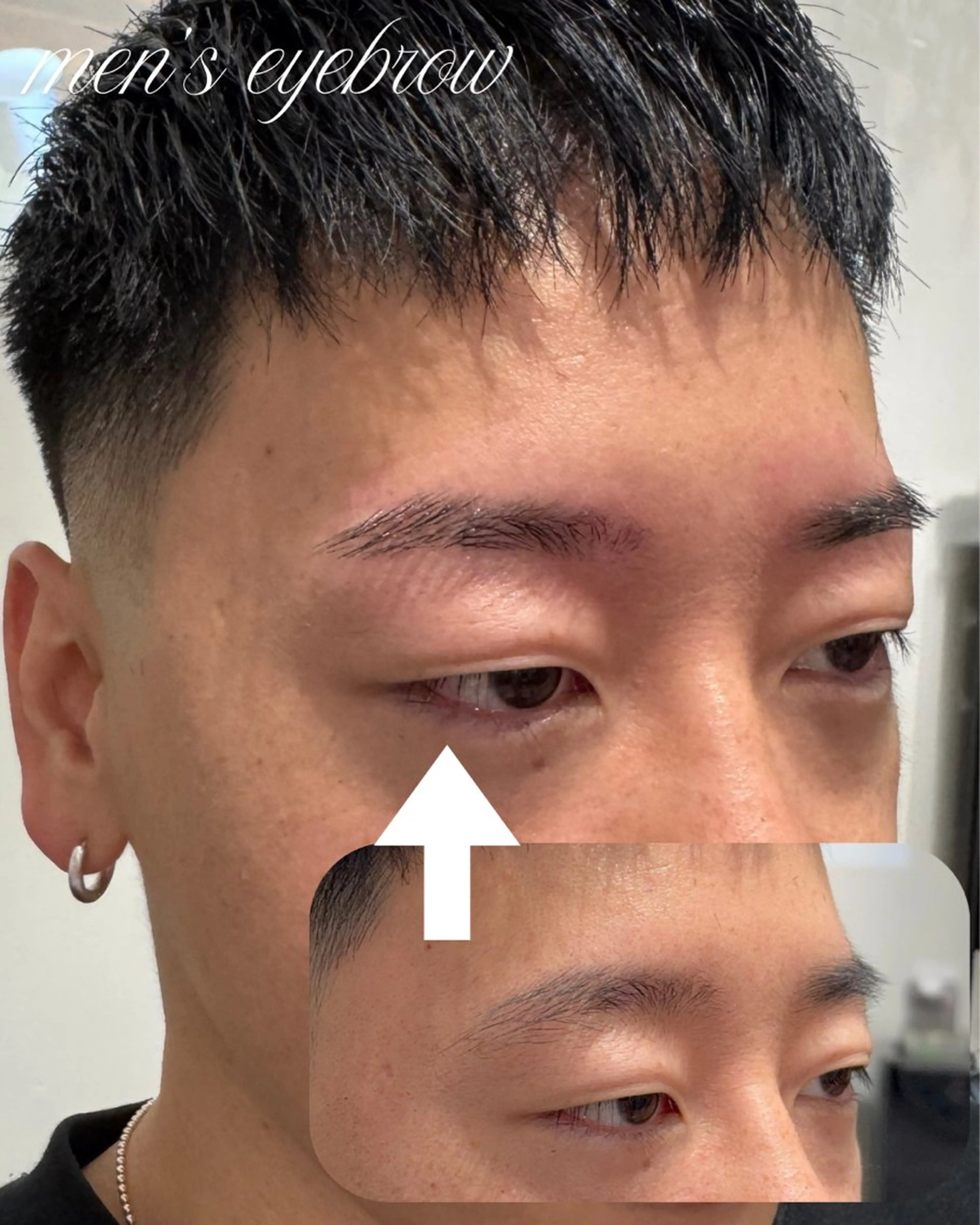アイブロウ メンズアイブロウ メンズ眉毛サロン 垢抜け/天神大名店の眉毛・アイブロウイメージ