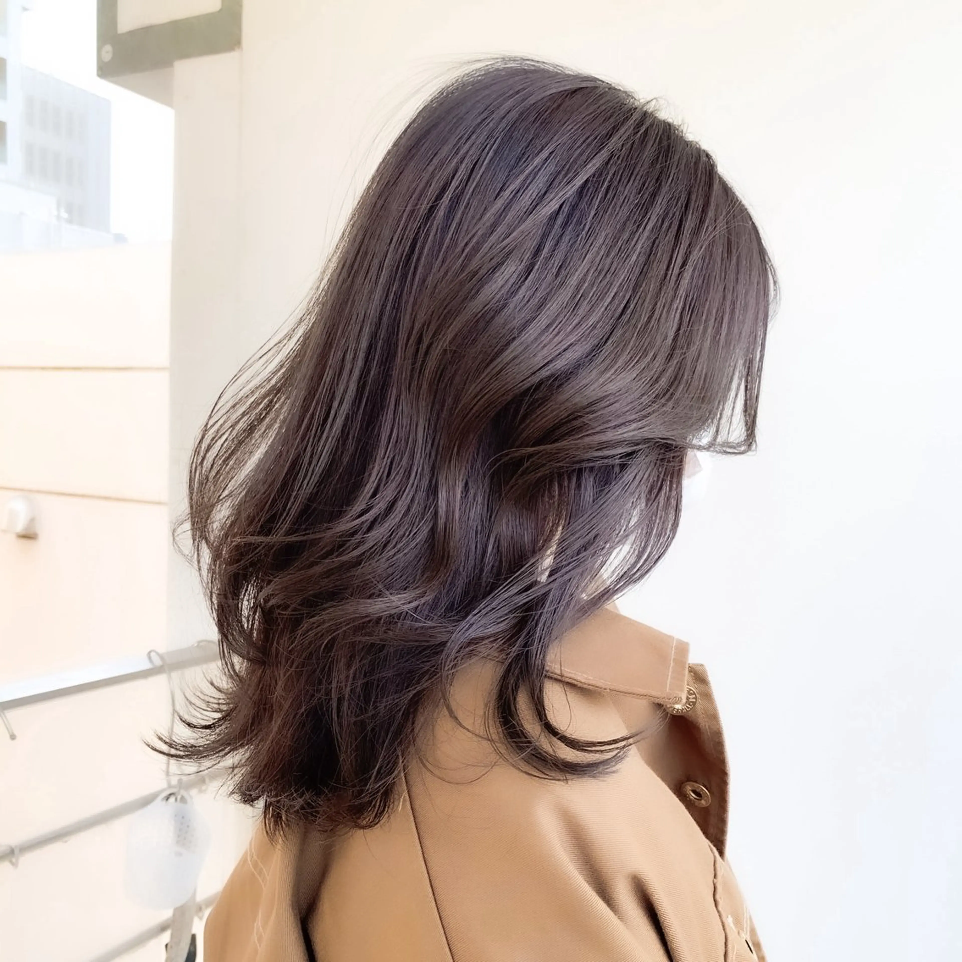 カラー 艶カラー🫧 猿渡 響のヘアスタイル