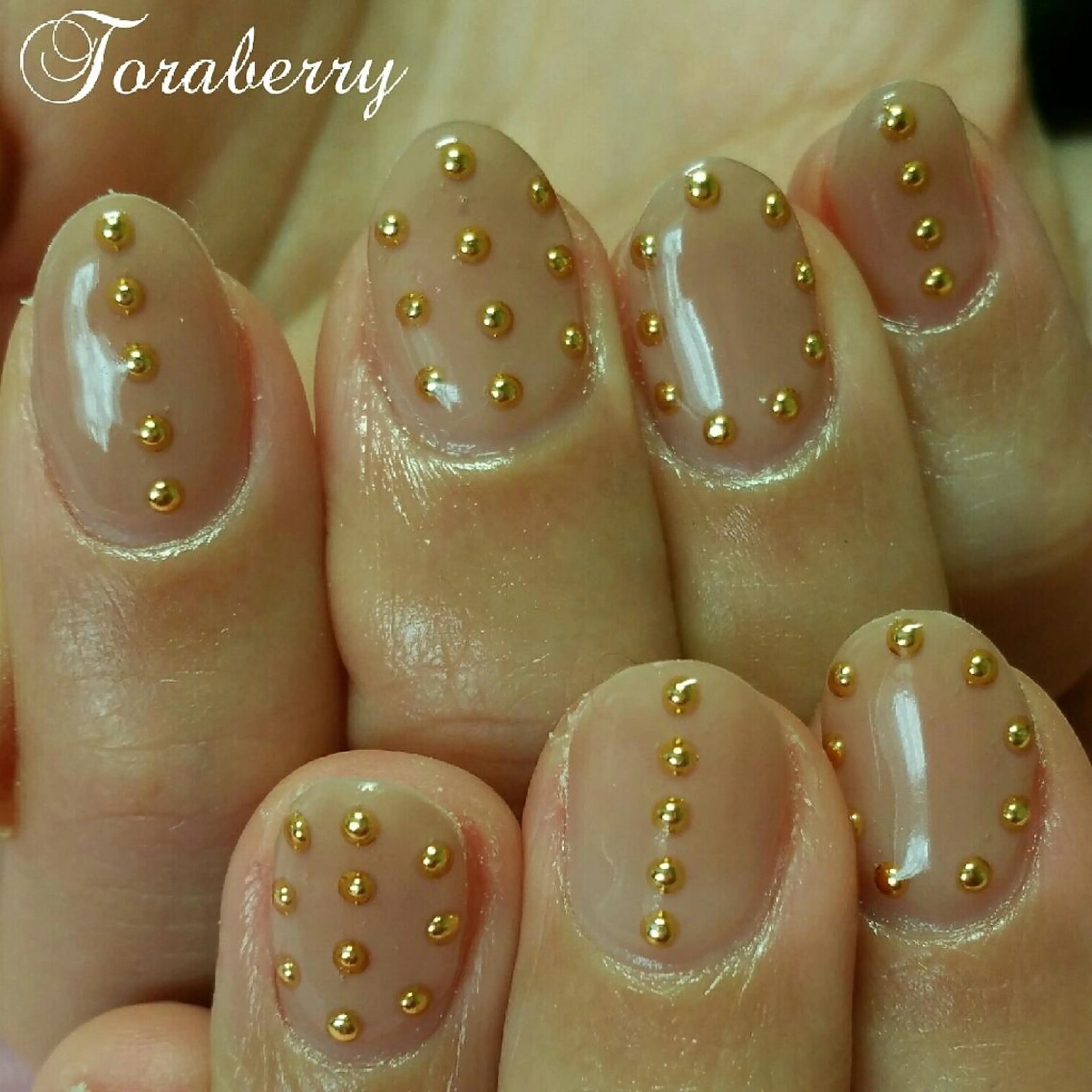 ネイル ハンドネイル ネイリスト なつみのネイルデザイン