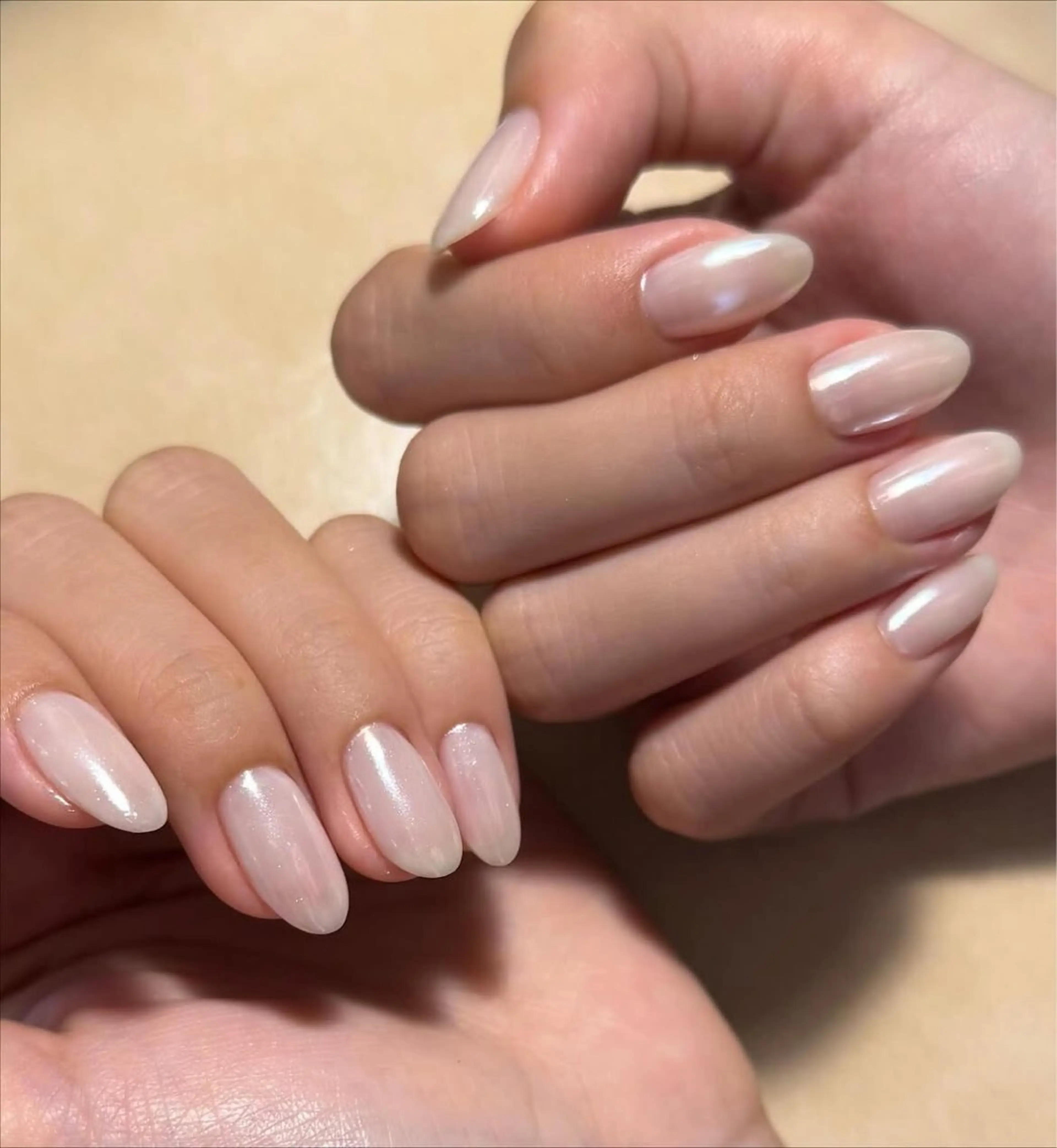 ネイル グラデーション ラメ(グリッター) マグネットネイル ミラーネイル ニュアンスネイル ハンドネイル Lumi de nailsのネイルデザイン