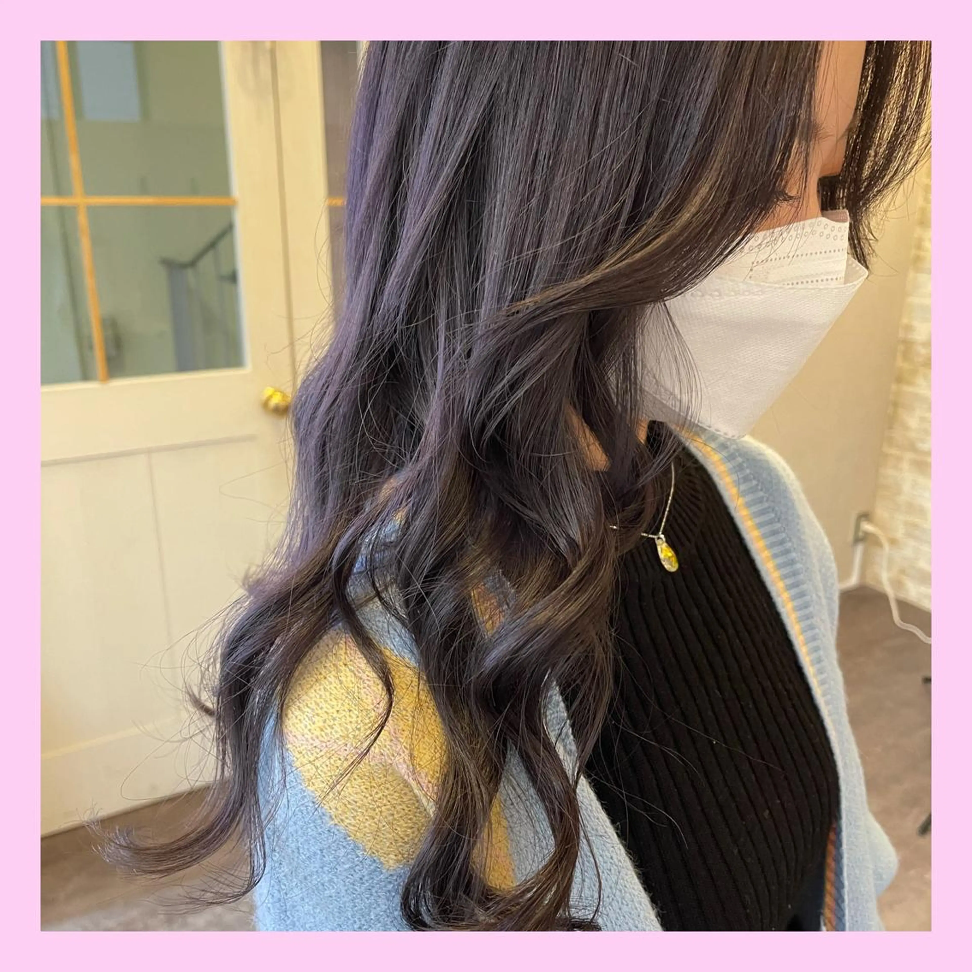 ミディアム カラー🫧アレンジ 🎀REIMIのヘアスタイル