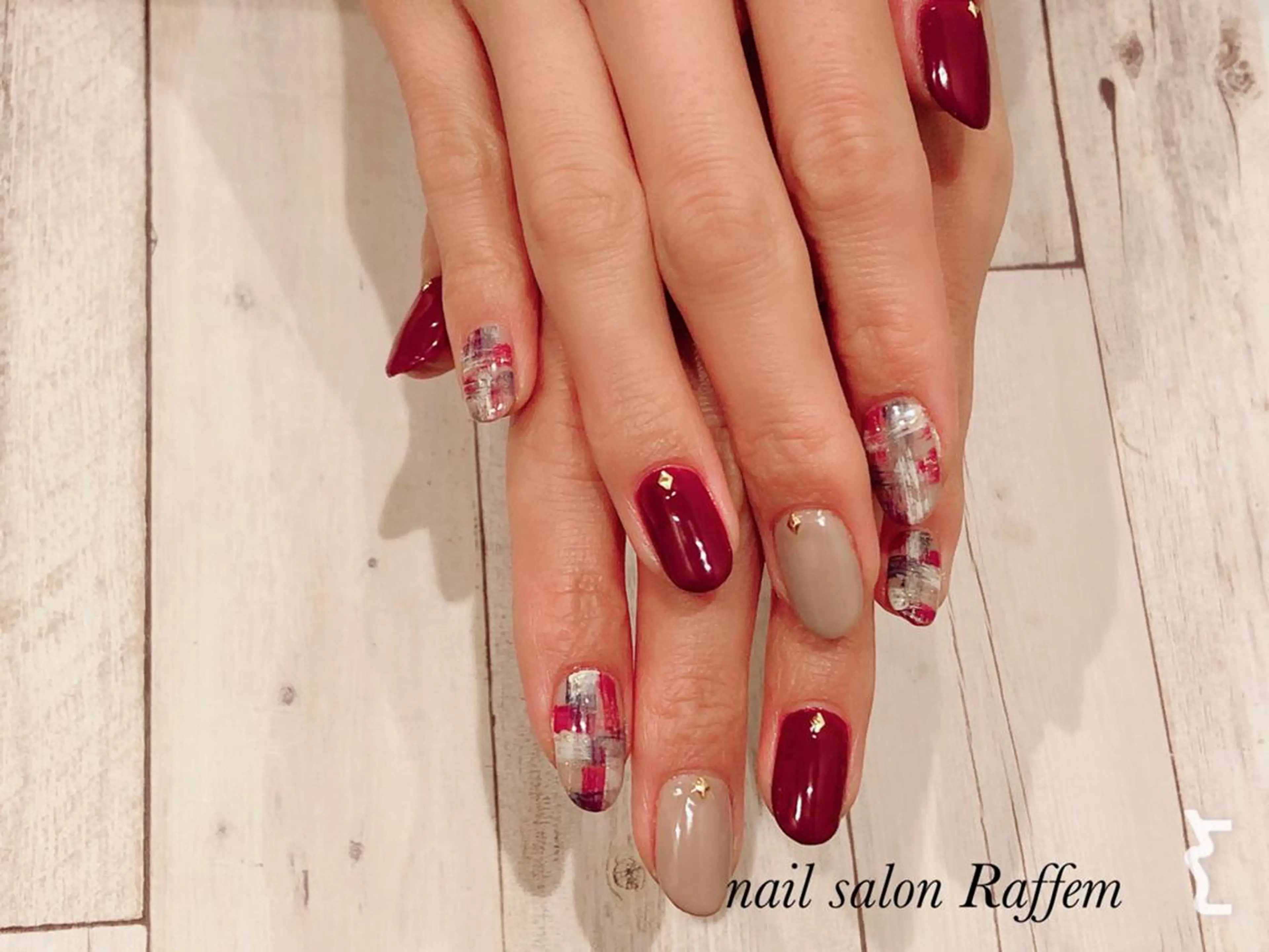 ネイル nail salon Raffemのネイルデザイン