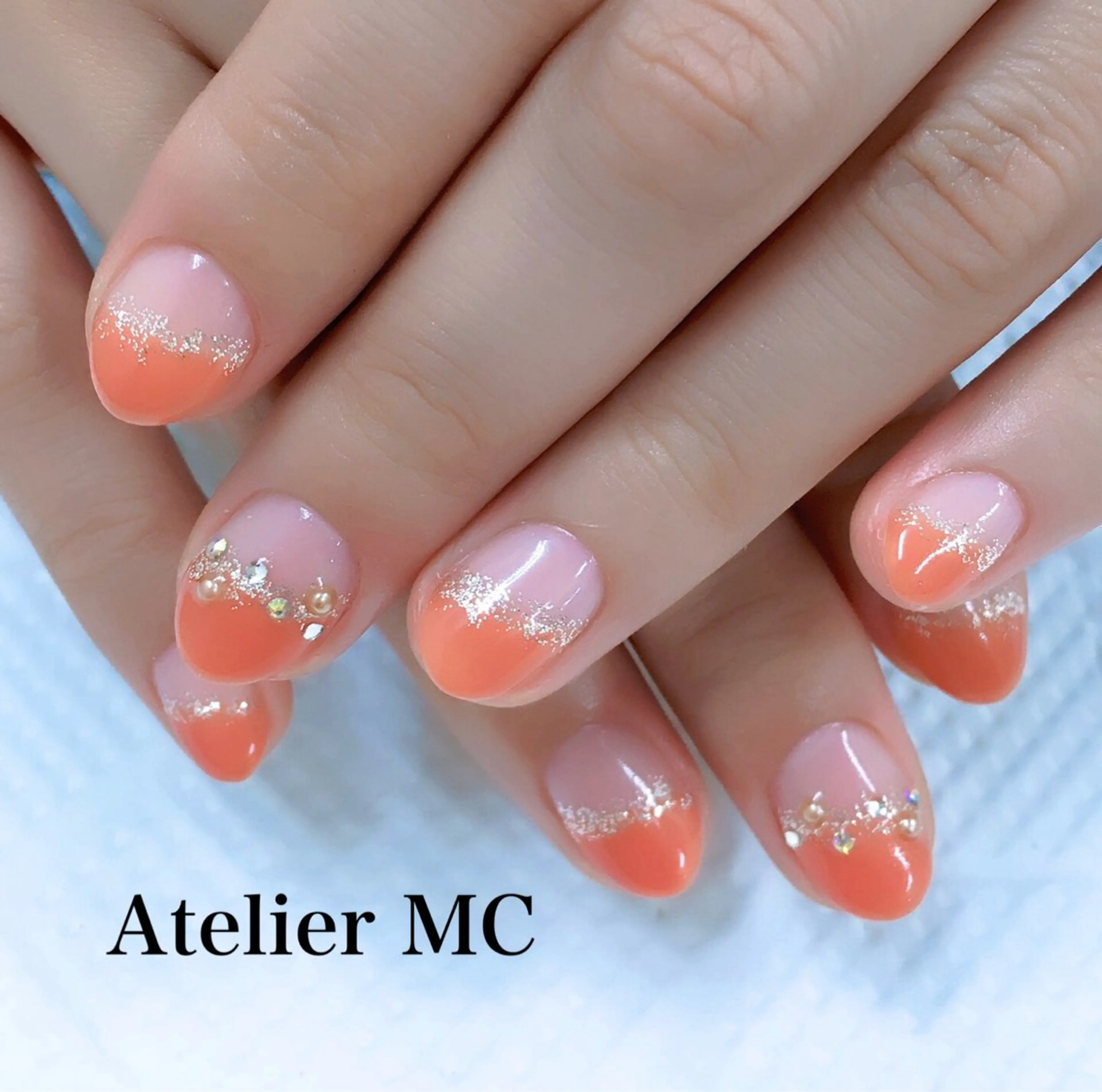 ネイル ハンドネイル アトリエ エムシー 【新富町・東銀座】のネイルデザイン