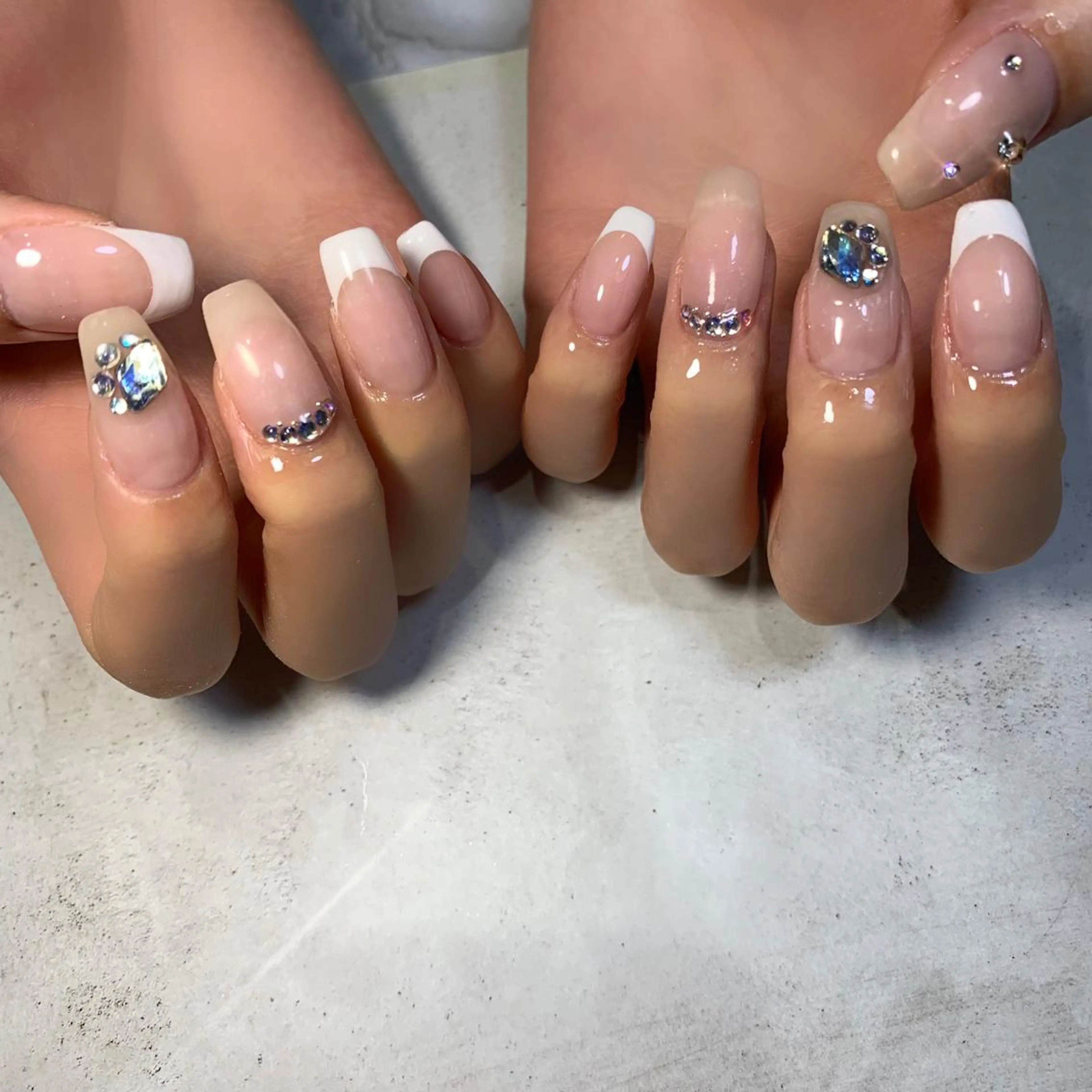 ネイル ハンドネイル Tiara♛ティアラ 山口くるみのネイルデザイン