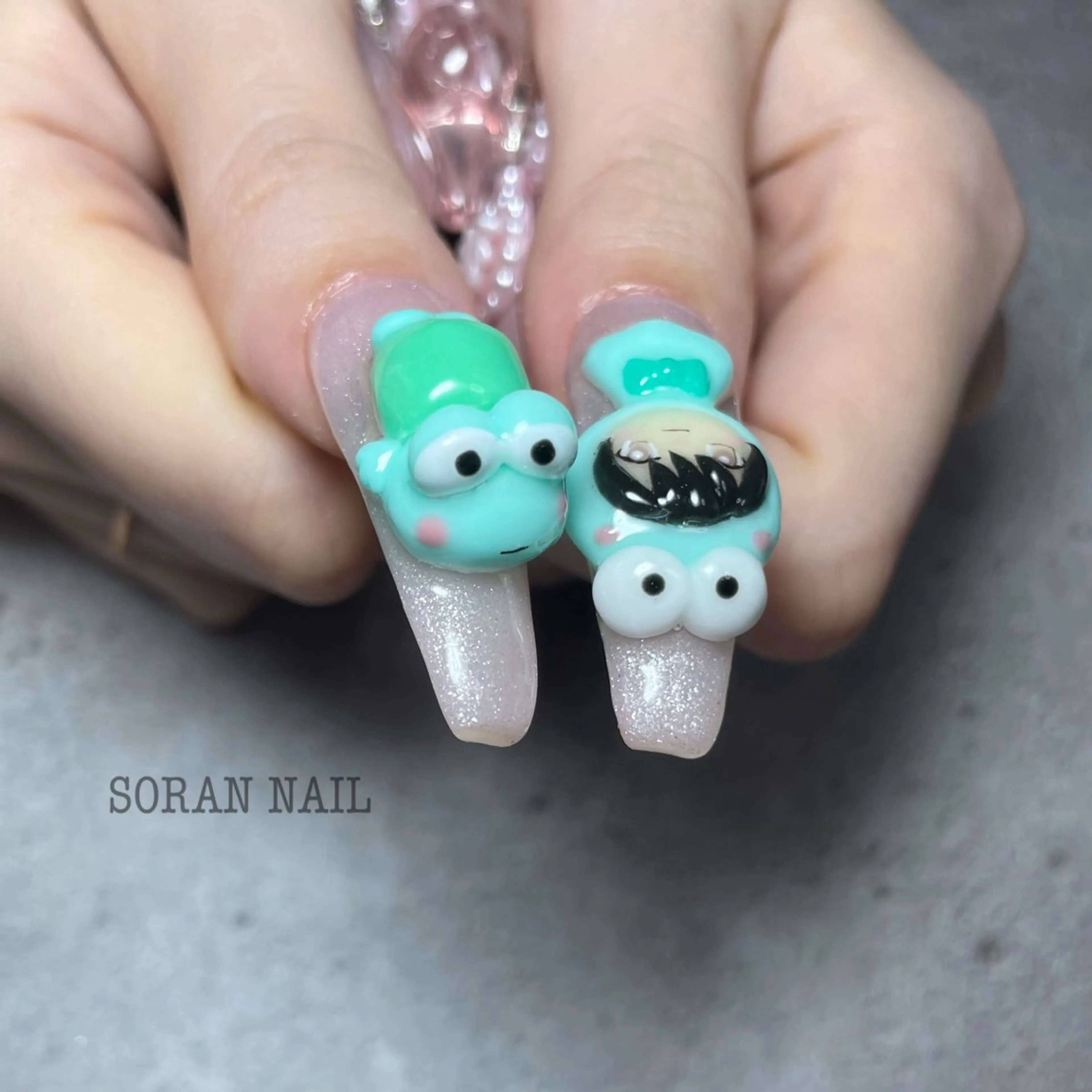 ハンドネイル soran nailのネイルデザイン
