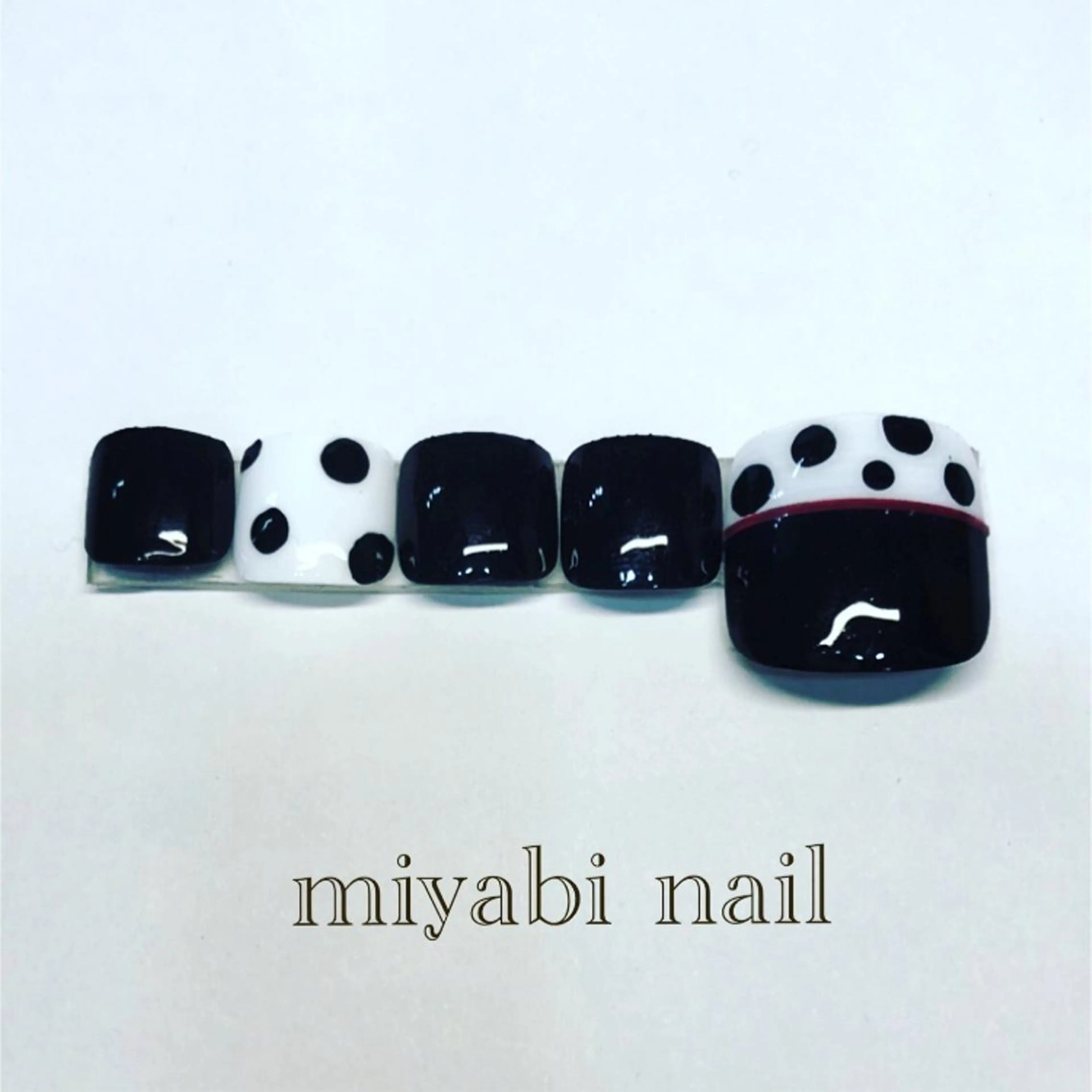 ネイル miyabi nail 桂川駅近くのネイルデザイン
