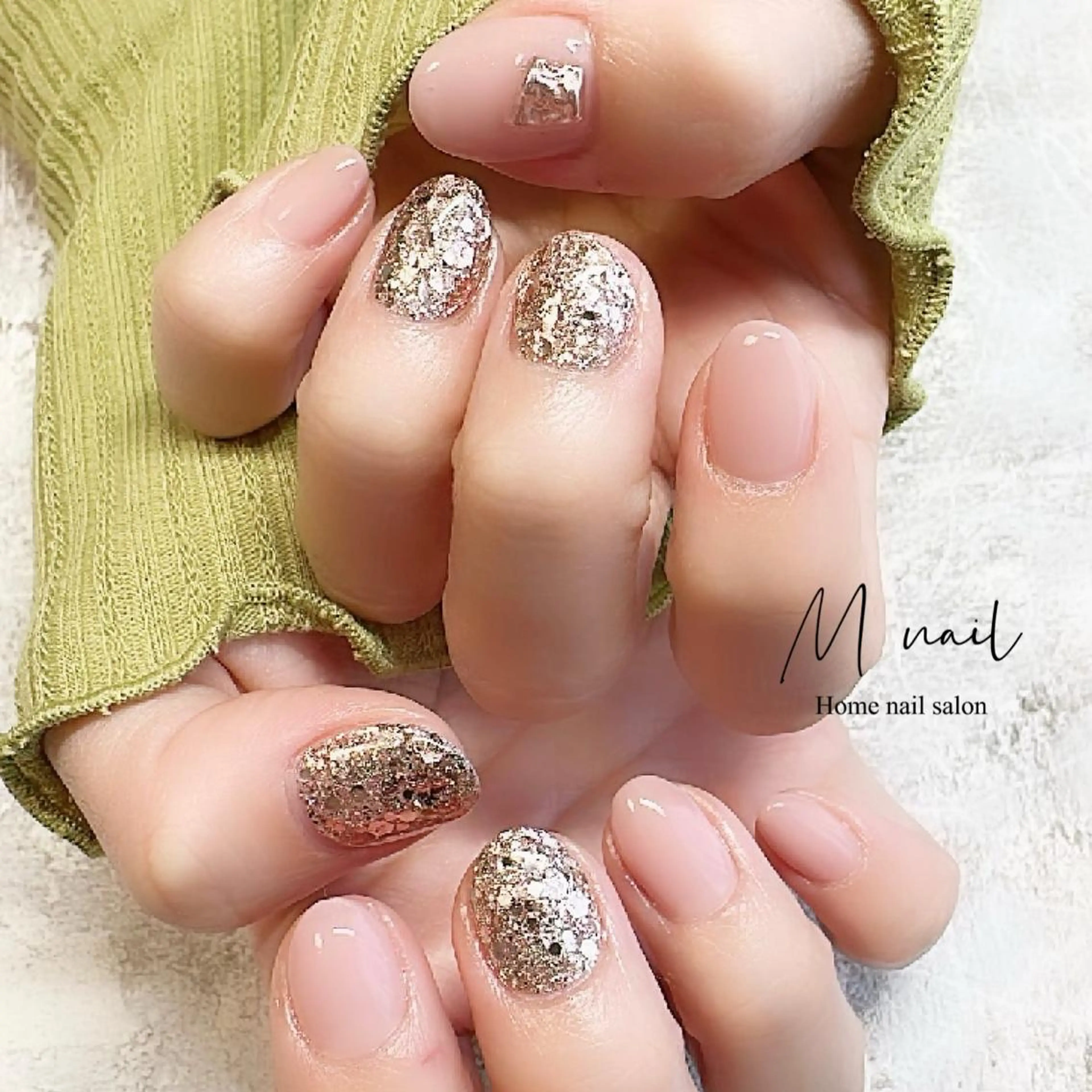 ネイル Home salon M nailのネイルデザイン