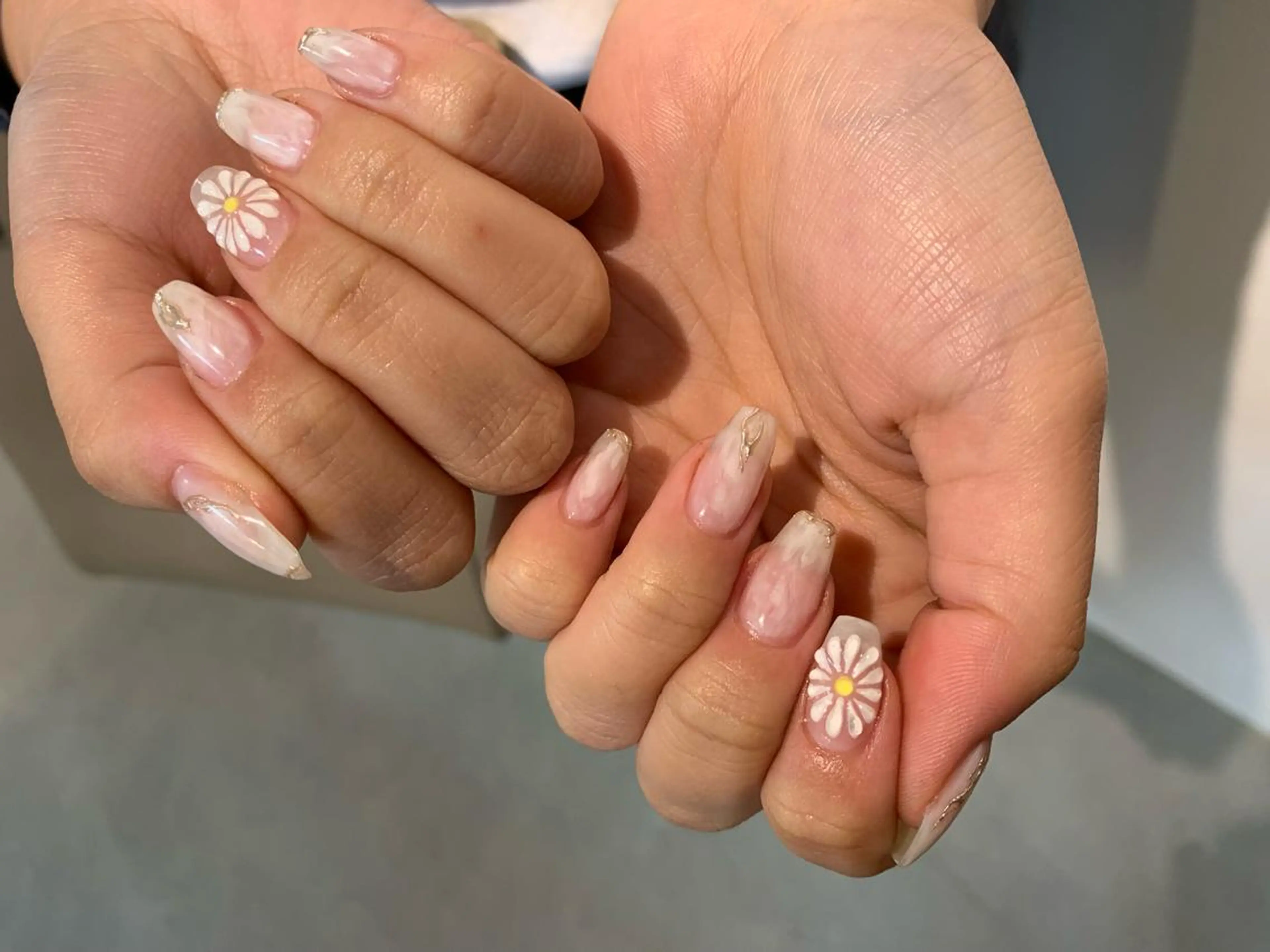 ネイル ハンドネイル alloy nailのネイルデザイン