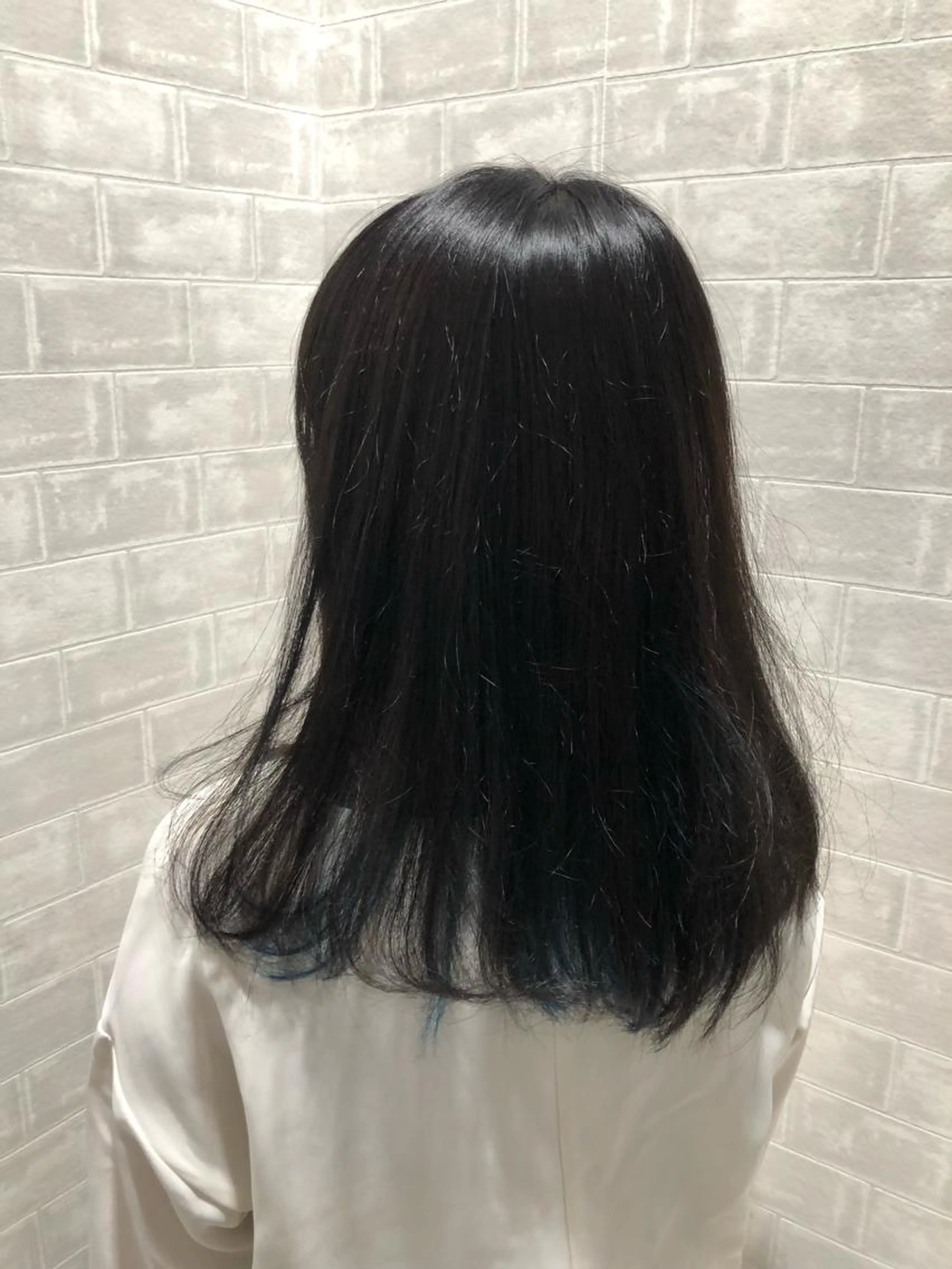 🐣ミニモ限定🐣うる艶インナーカラー💫の写真