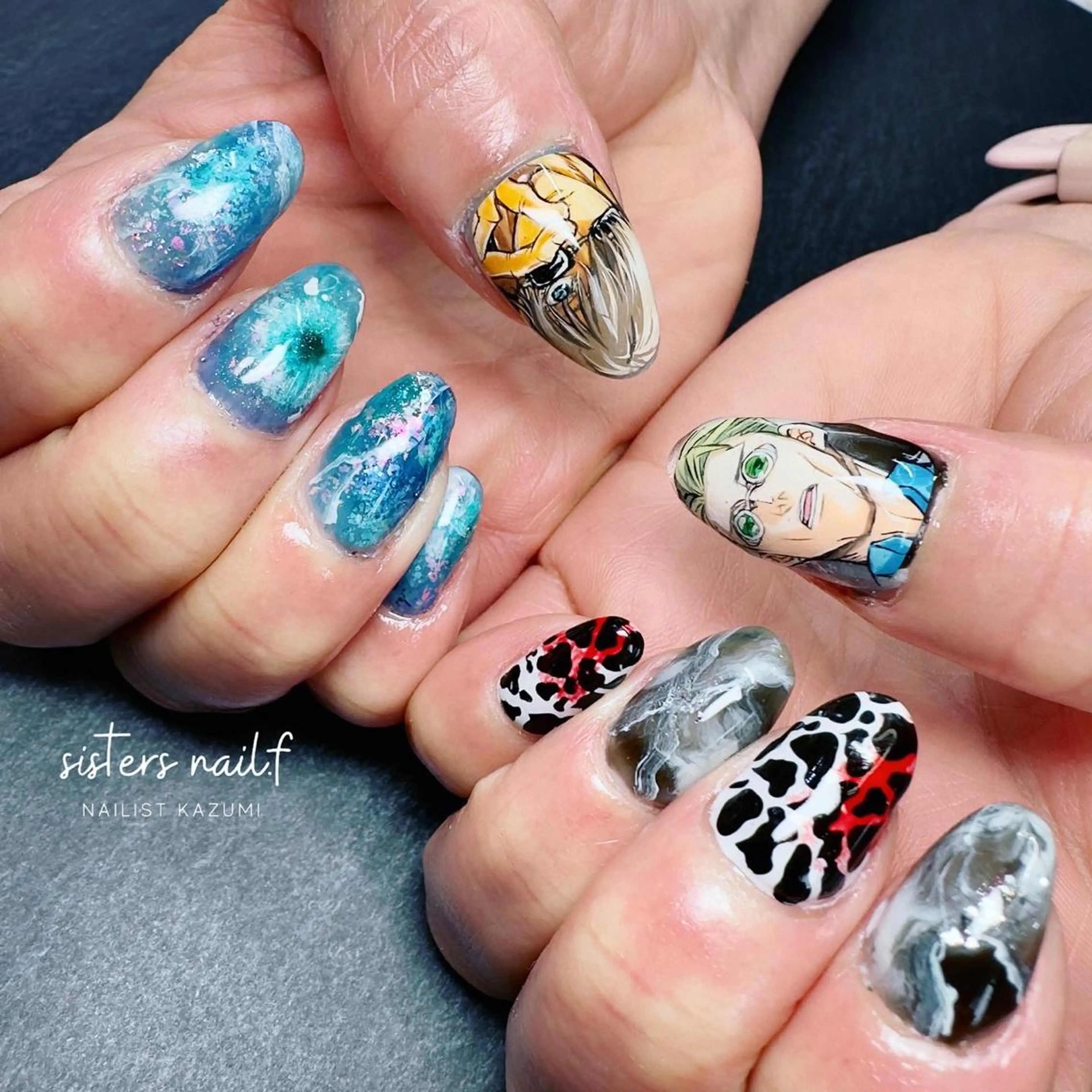 ネイル sisters nail.fのネイルデザイン