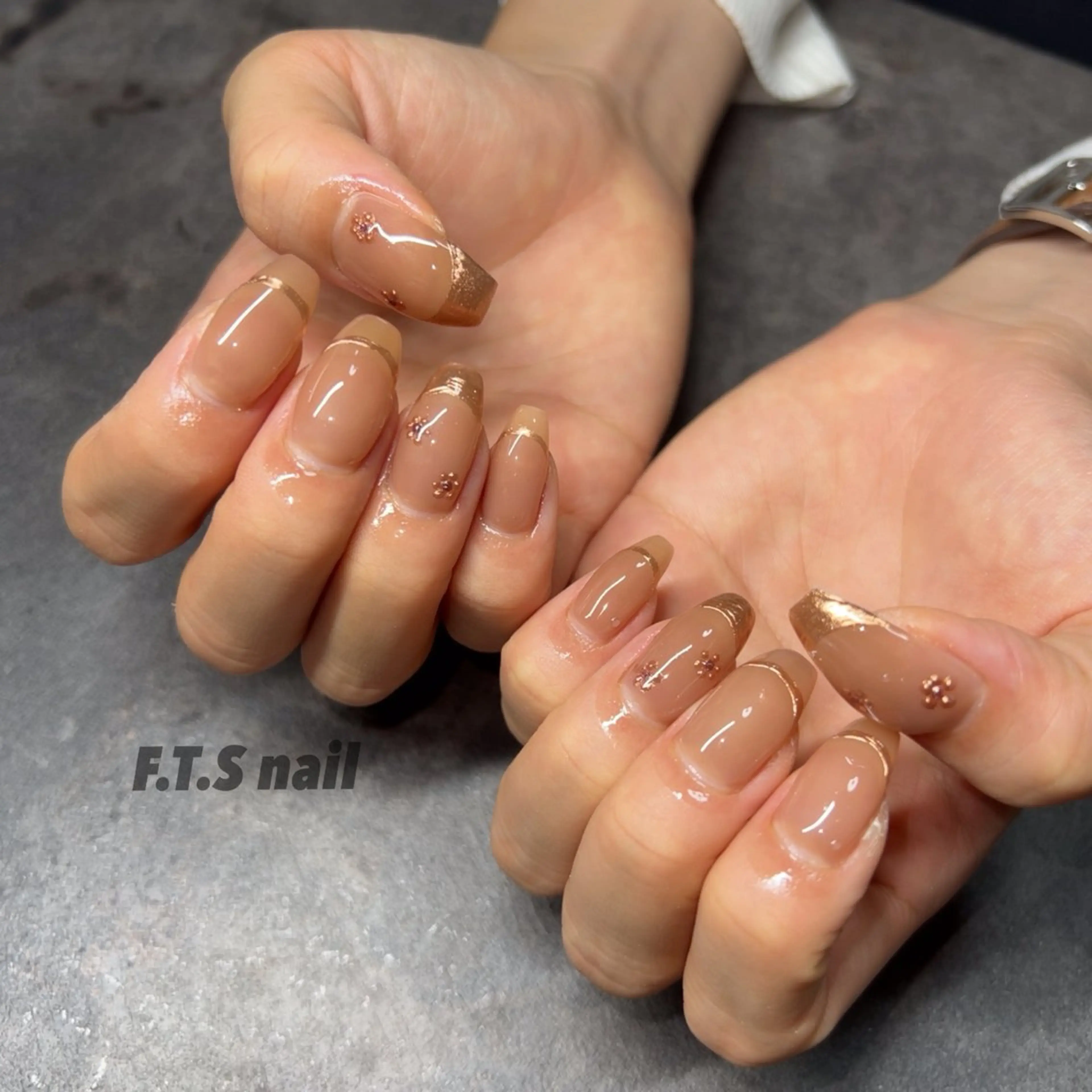 ネイル ハンドネイル F.T.S nailのネイルデザイン