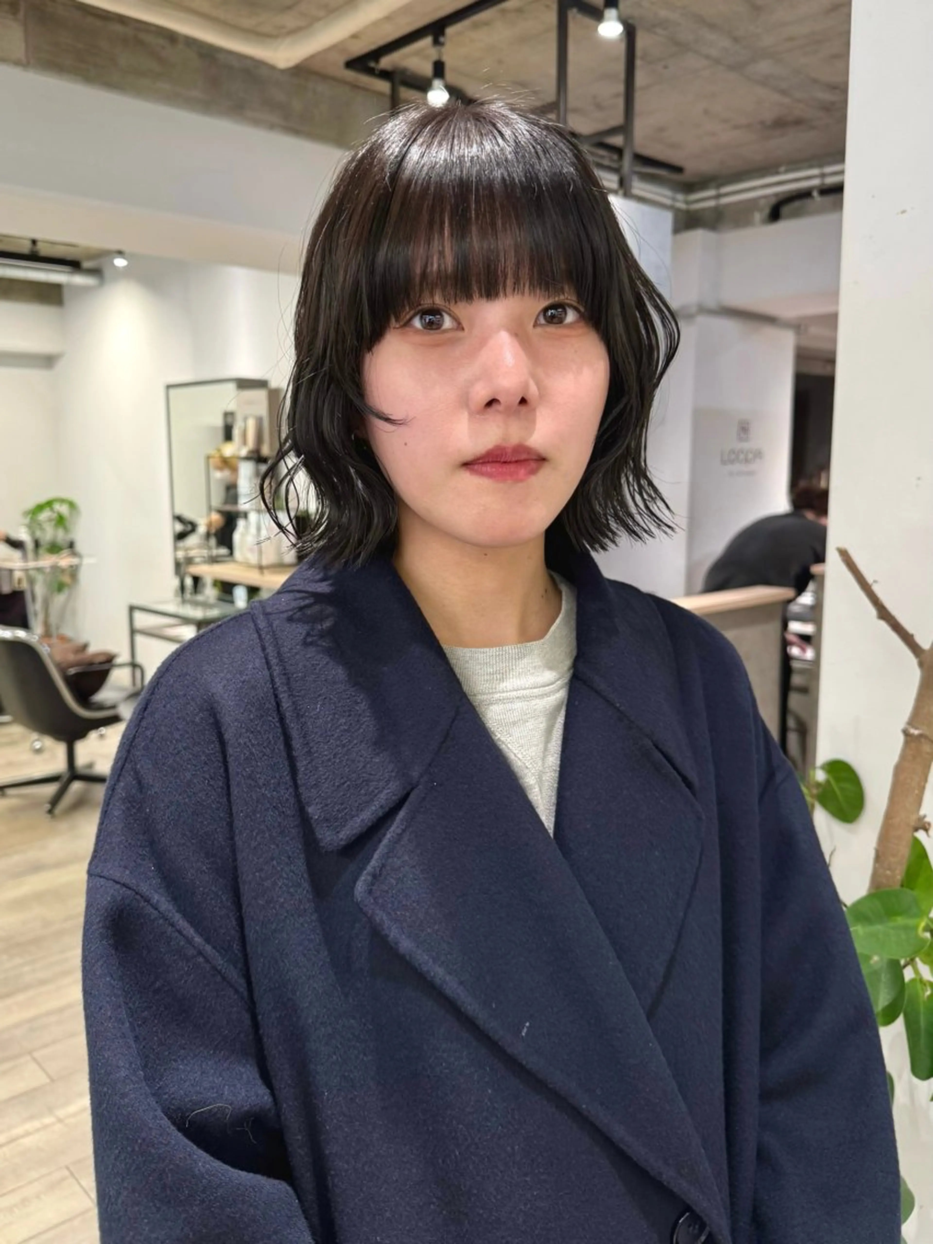 【レディース限定】　お顔周りレイヤー&再現性カット🫧の写真