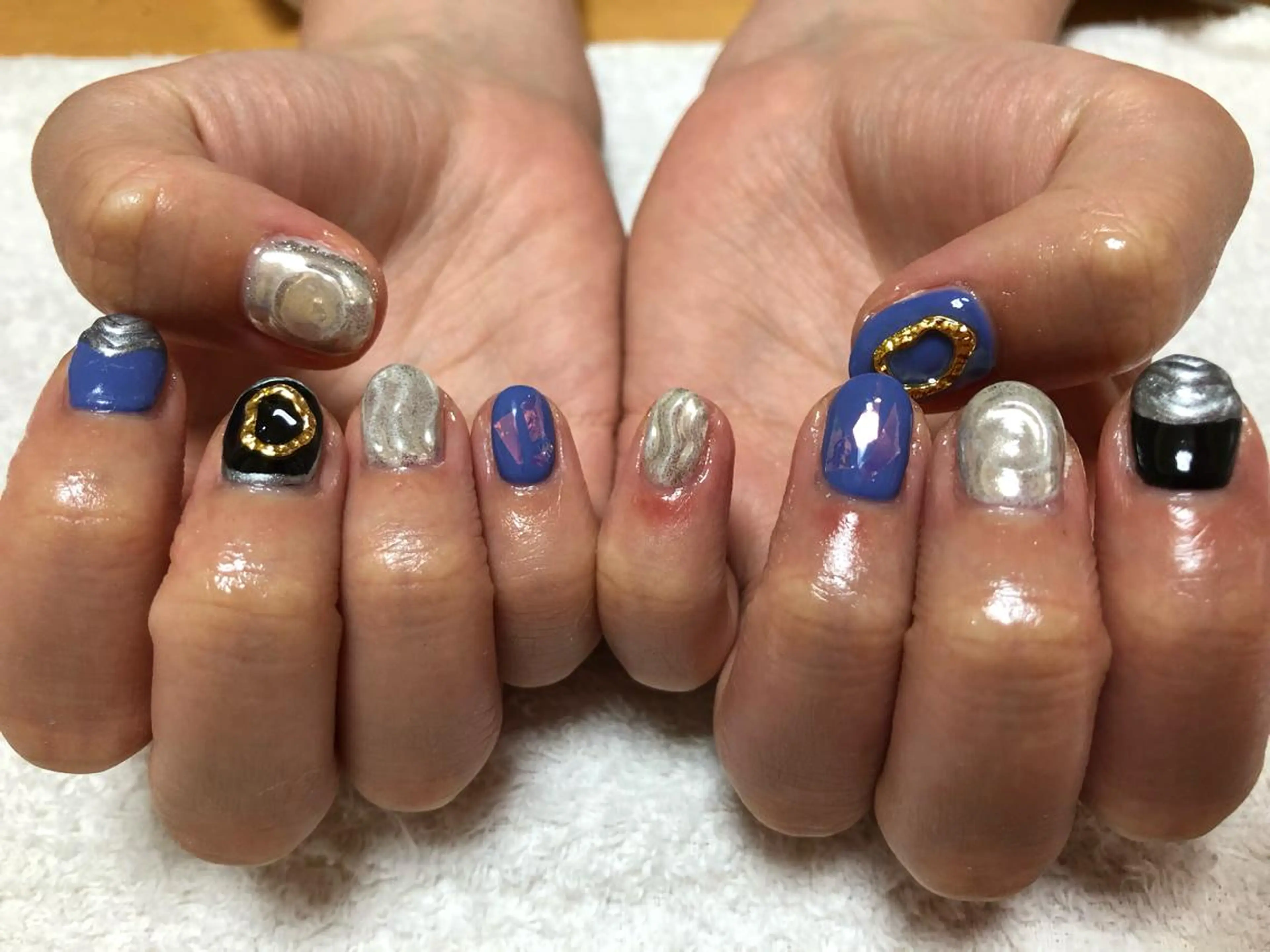 ネイル ハンドネイル private_ salon.Leaのネイルデザイン