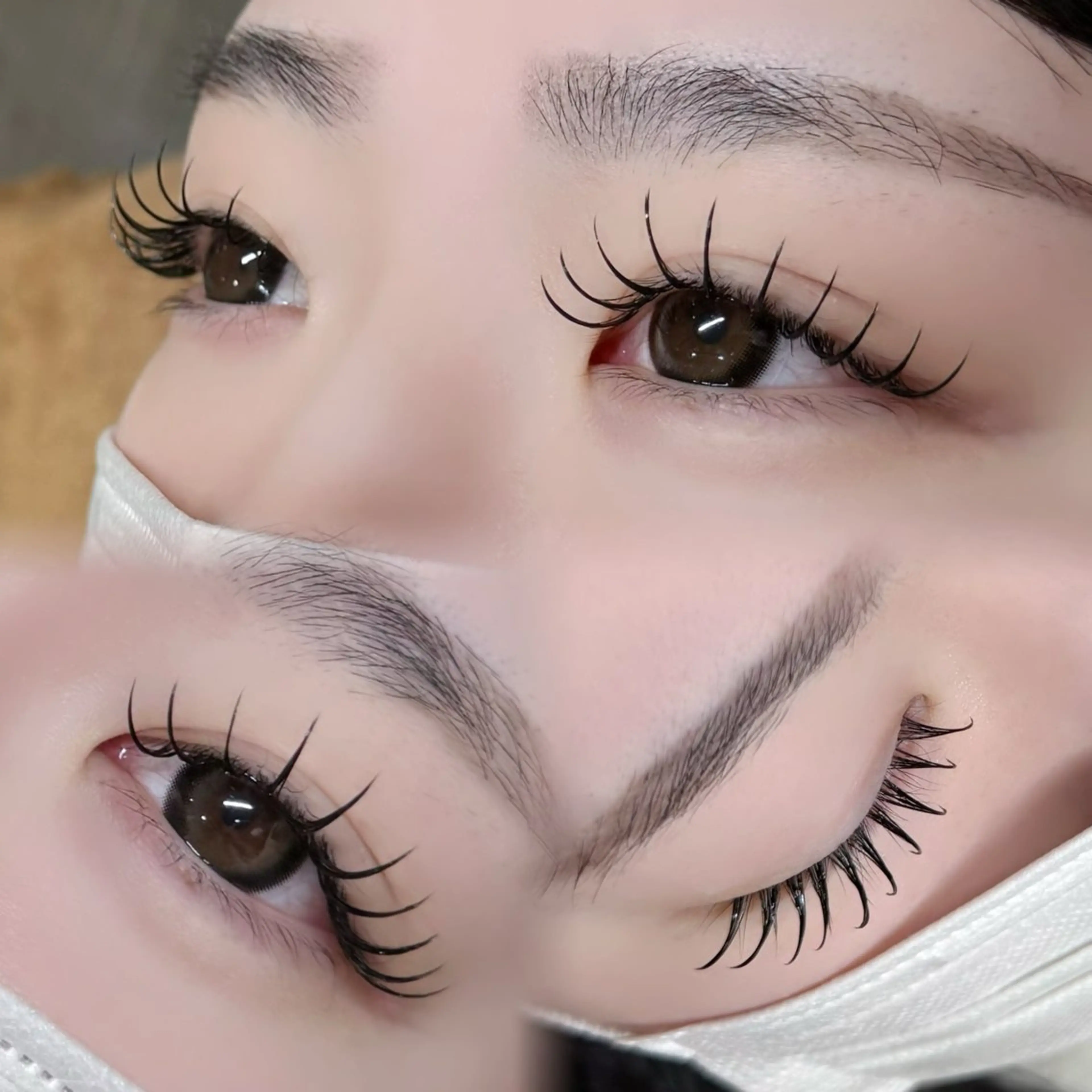 マツエク・マツパ フラットラッシュ マツエク LUNELLA RENAのマツエク・マツパデザイン