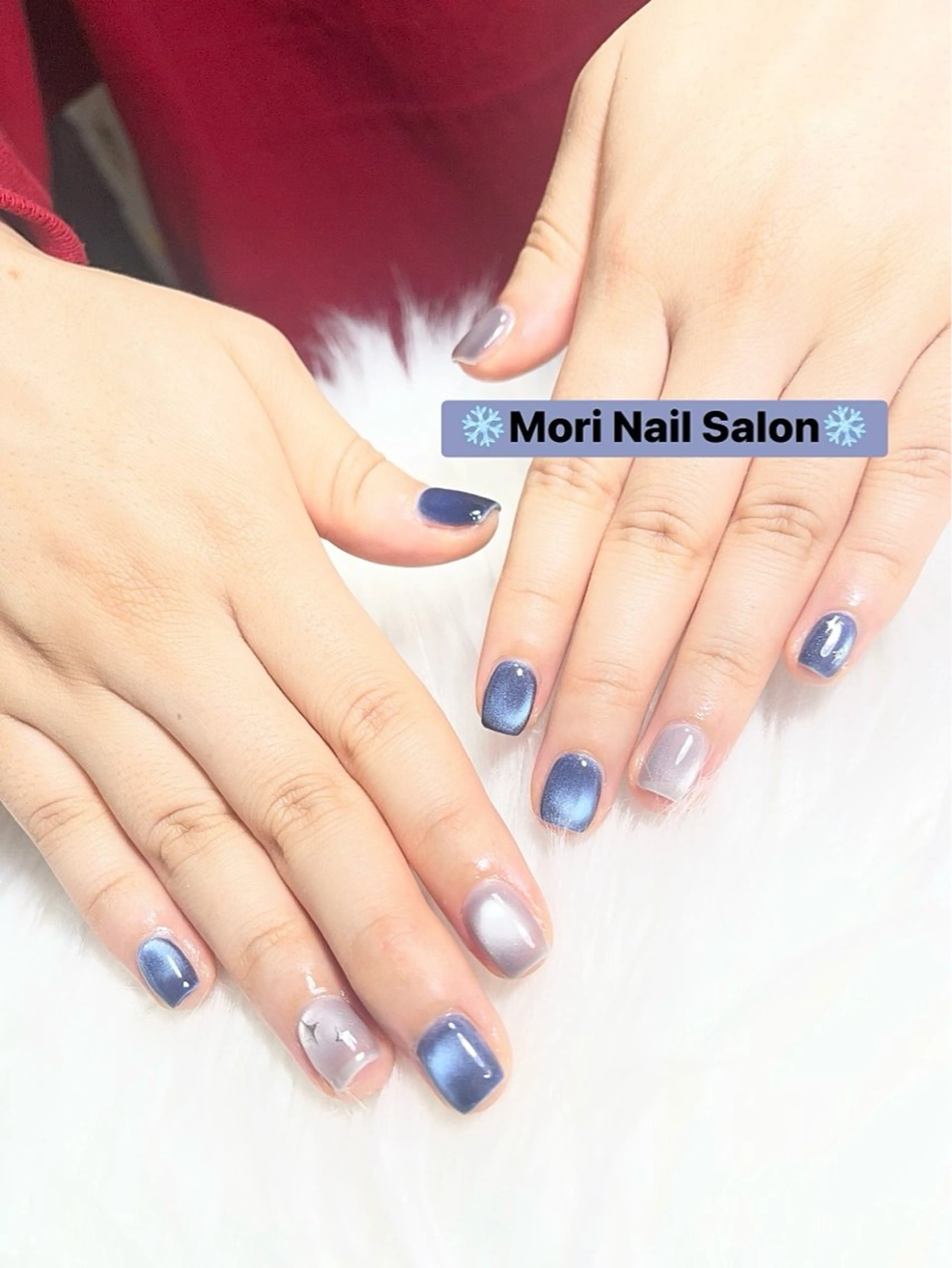 ネイル ハンドネイル MORI ネイル SALONのネイルデザイン