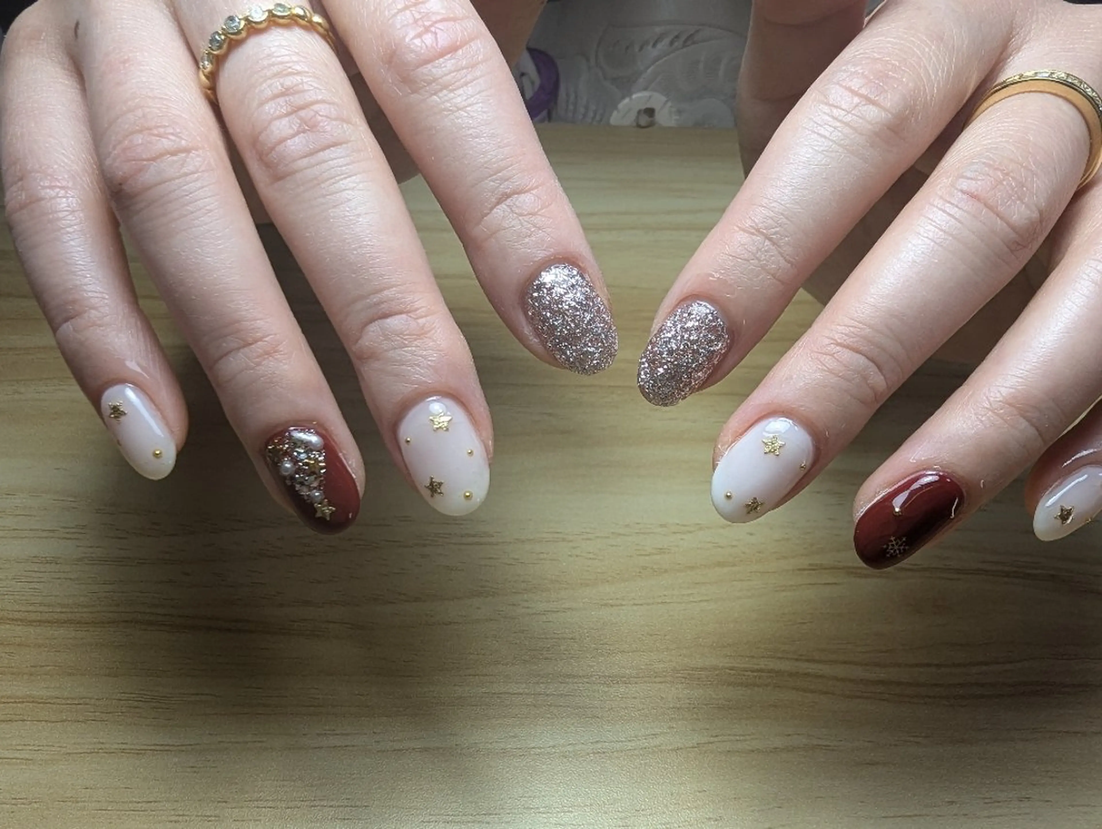 ネイル ハンドネイル Girasole @Mikaのネイルデザイン