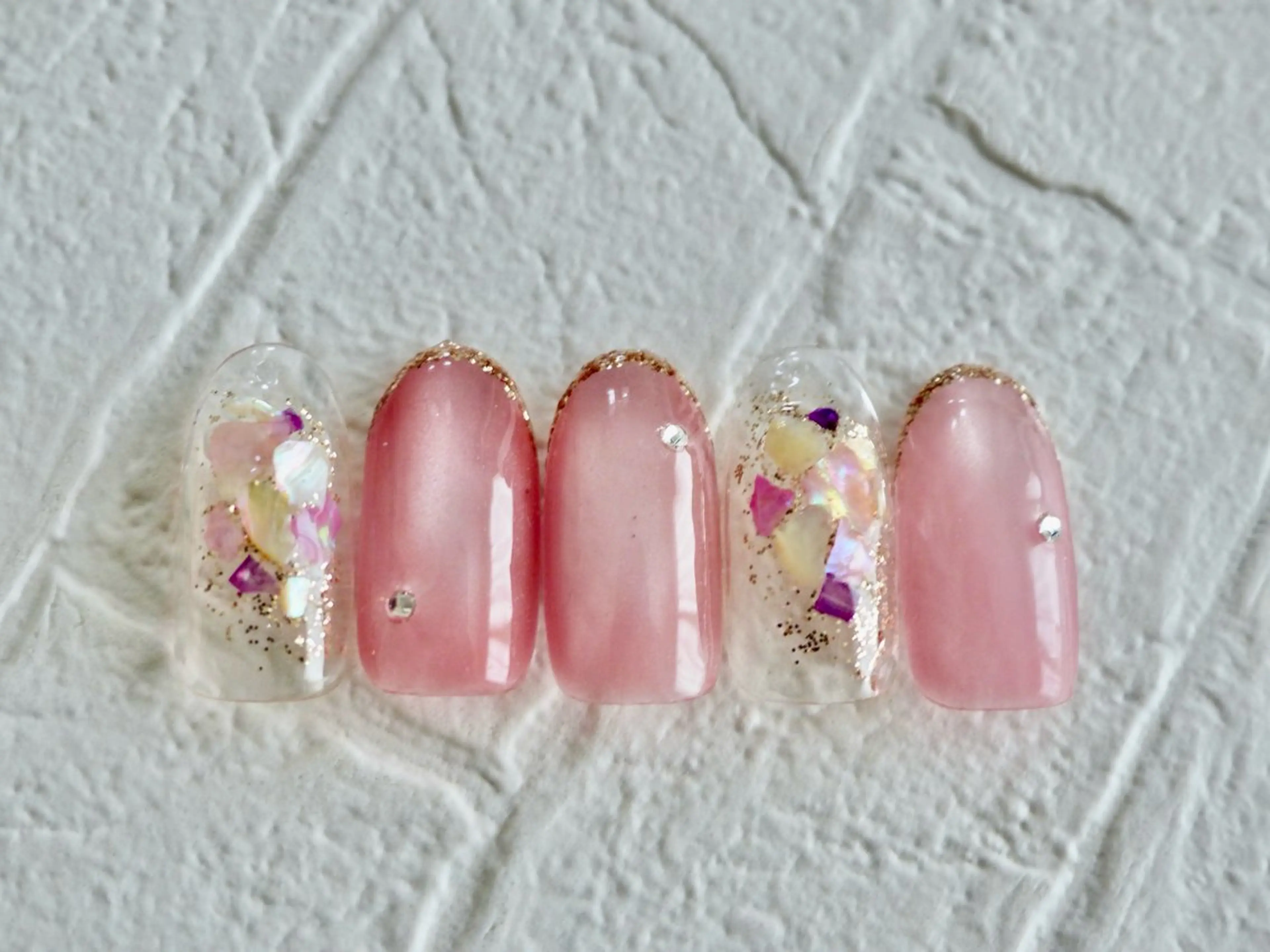 ネイル SALSAGRACE アソウのネイルデザイン