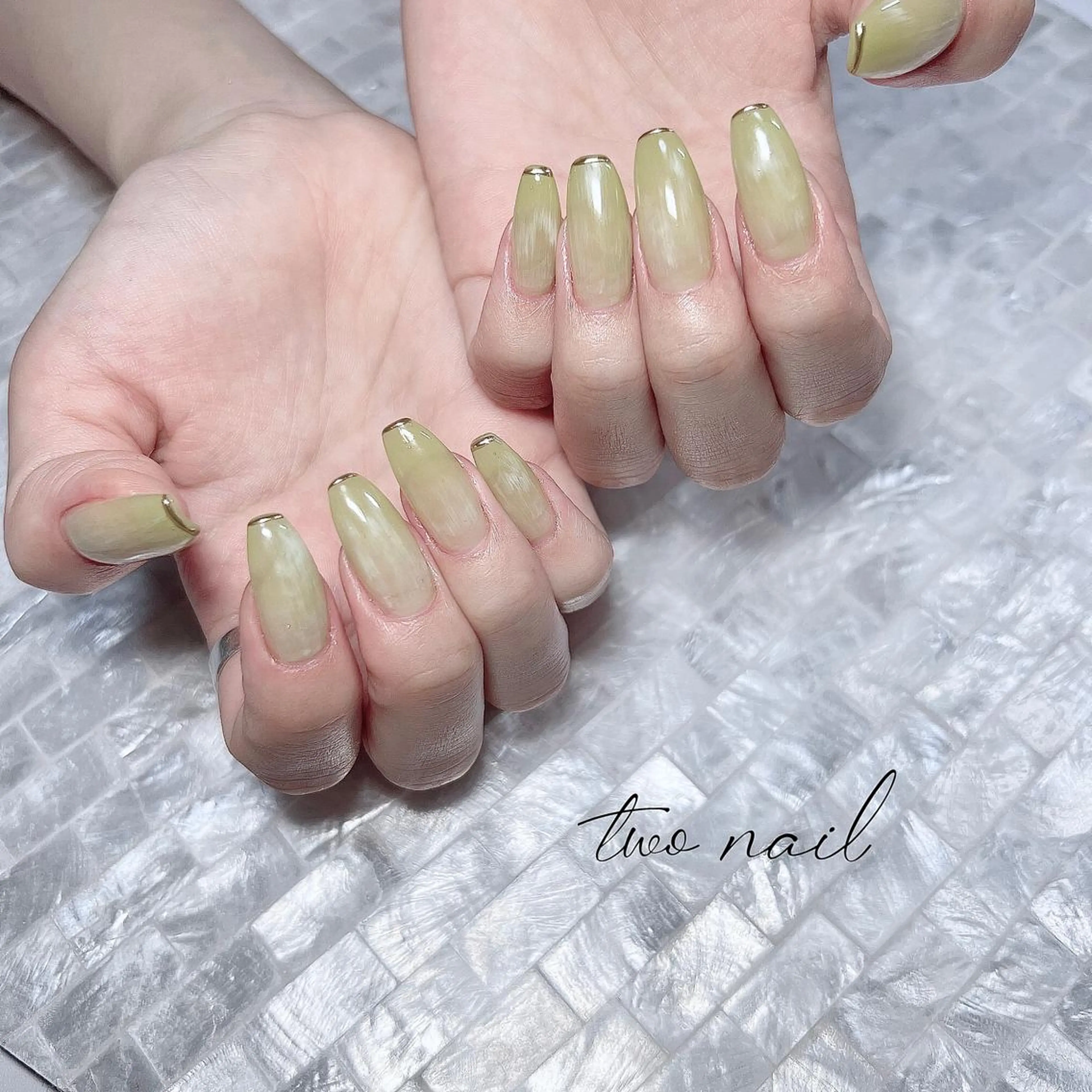 ネイル アートネイル フットネイル ハート ニュアンスネイル オフィスネイル ハンドネイル two nailのネイルデザイン