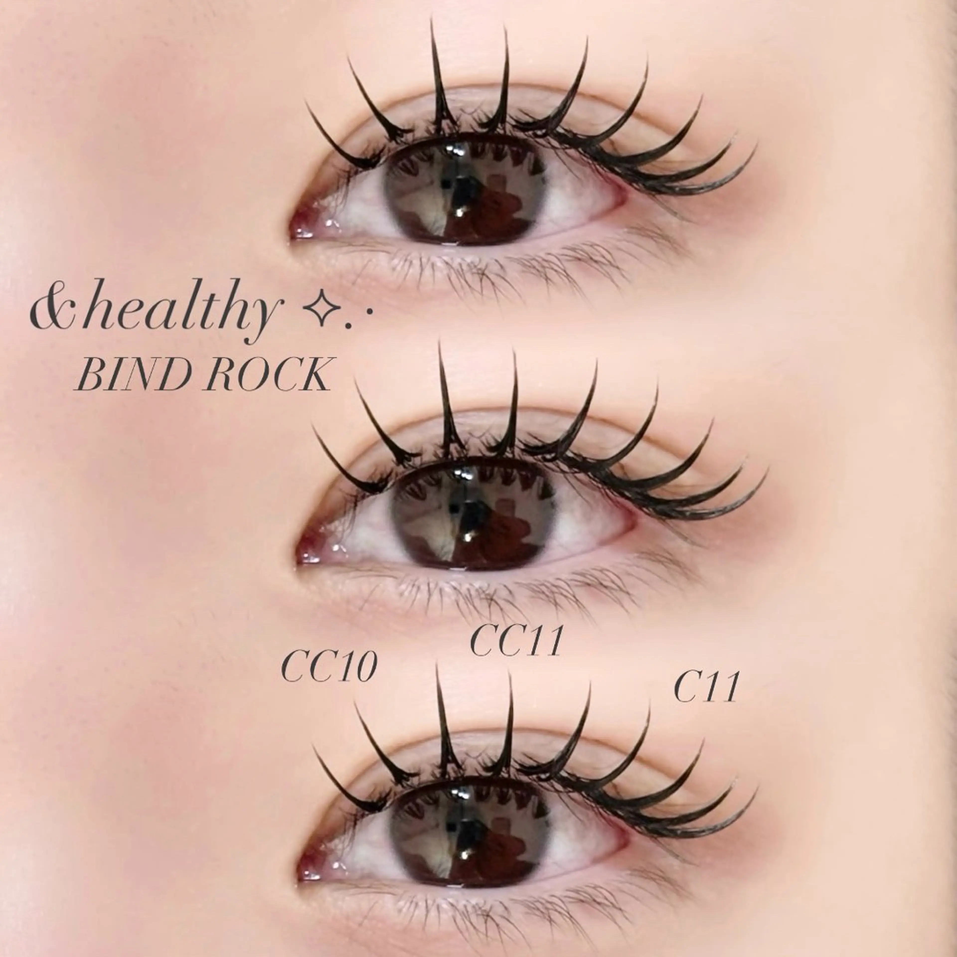 《平日限定》🌿バインドロック60~80束・オフ無料✨️束感コーティング仕上げの写真