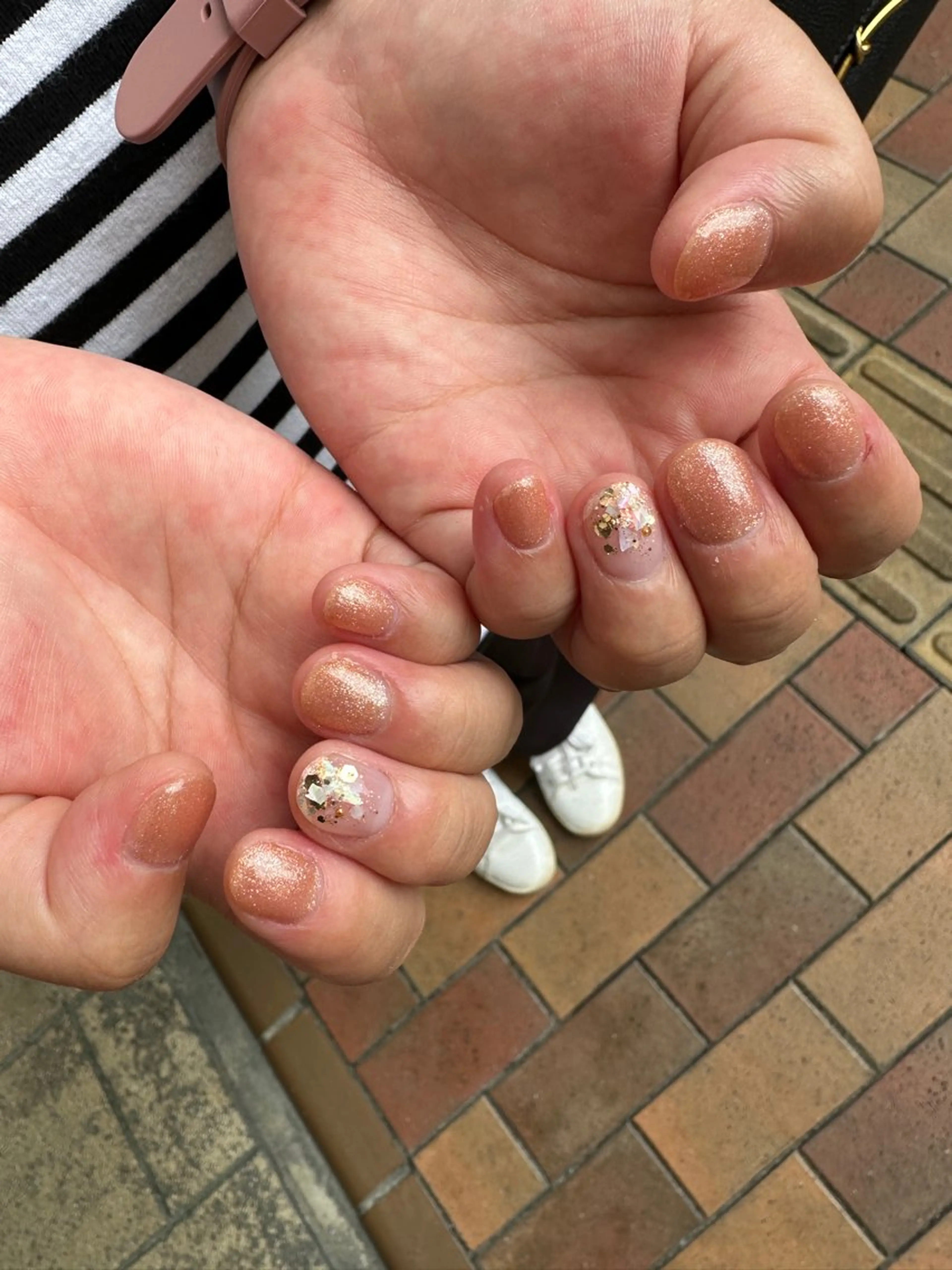 ネイル ハンドネイル フットネイル nailsalon ∞ ﾐｶﾅﾙ ∞のネイルデザイン