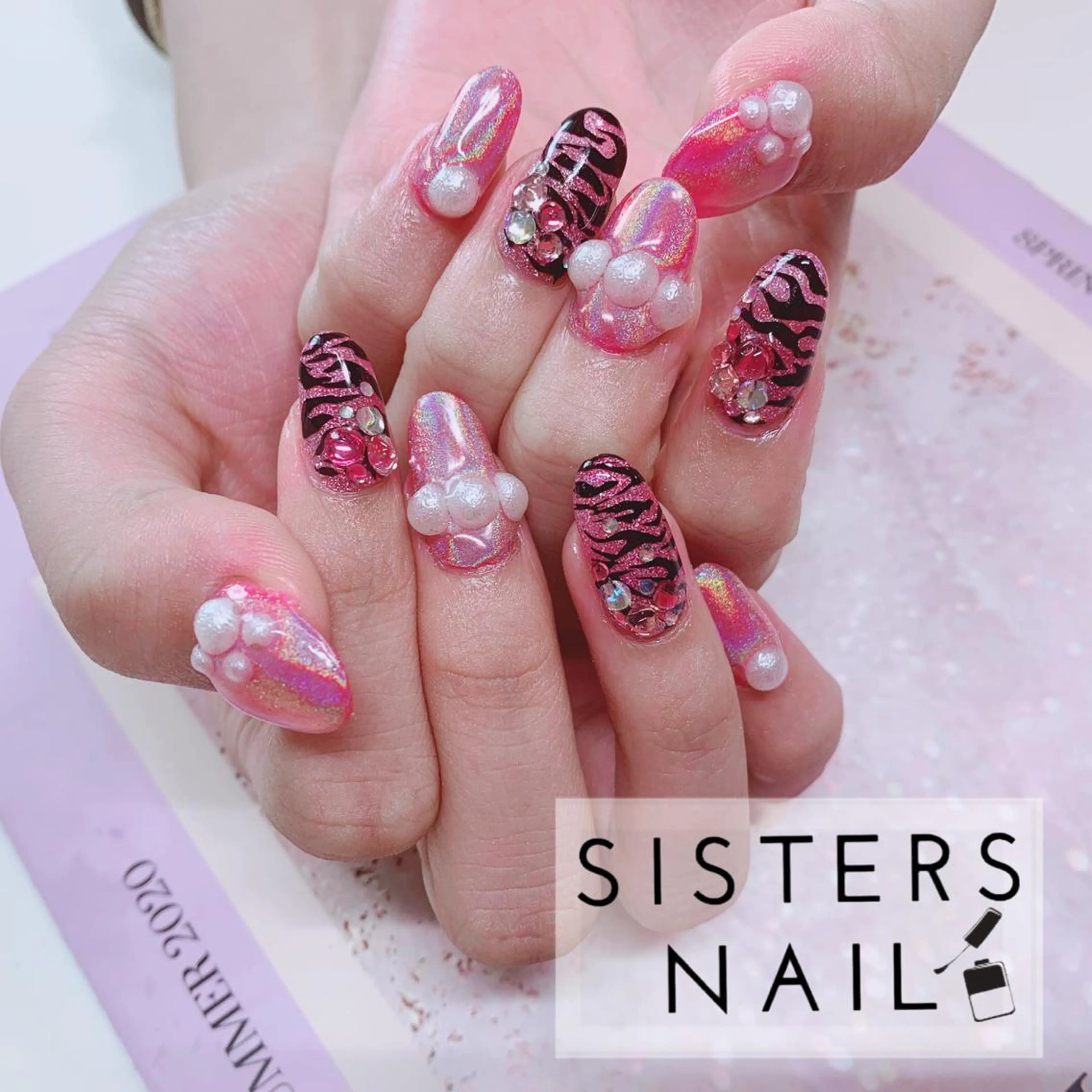 ネイル ハンドネイル ハンドケア sisters nail.fのネイルデザイン