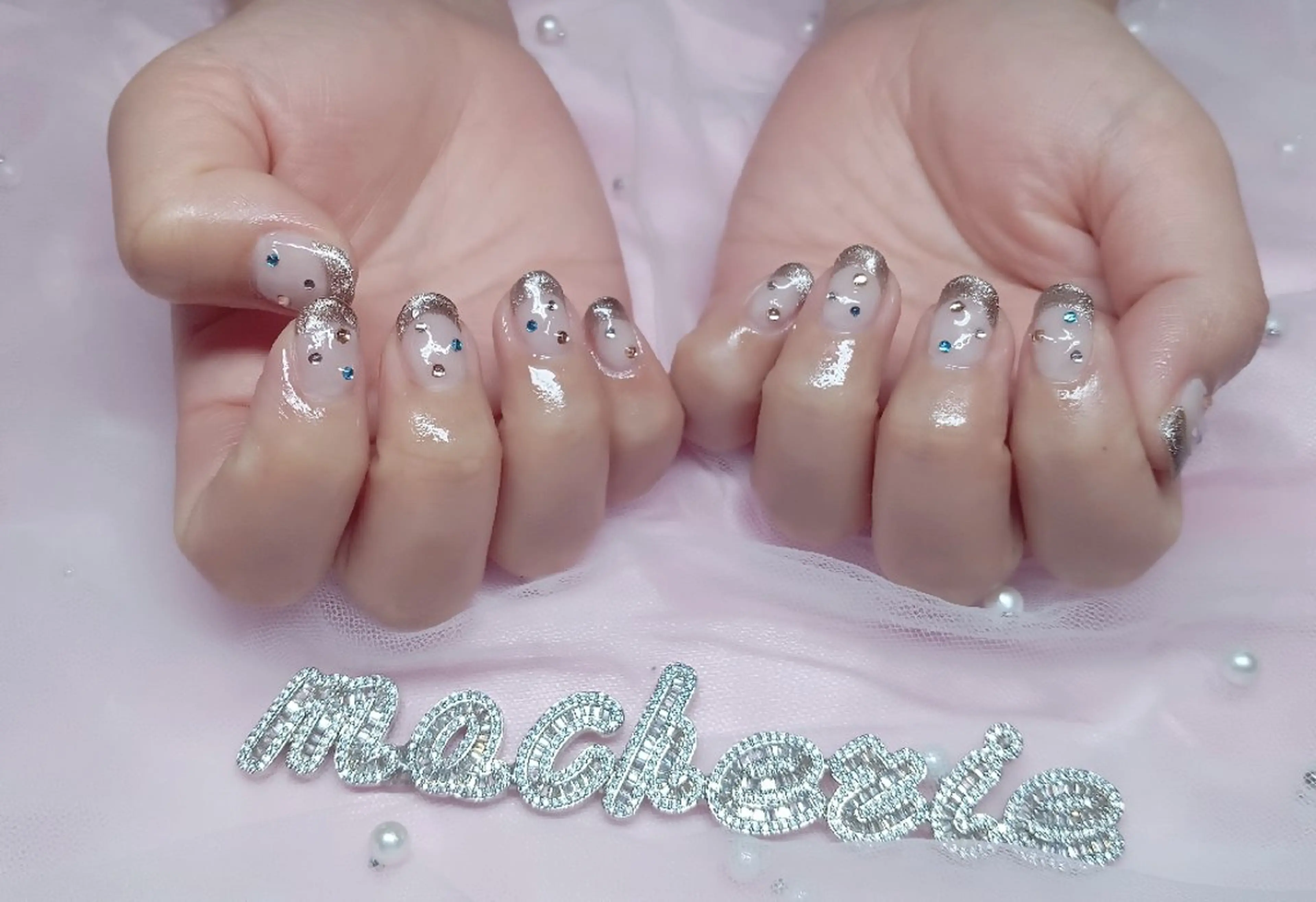 ネイル フレンチネイル ハンドネイル Nail Salon macherieのネイルデザイン