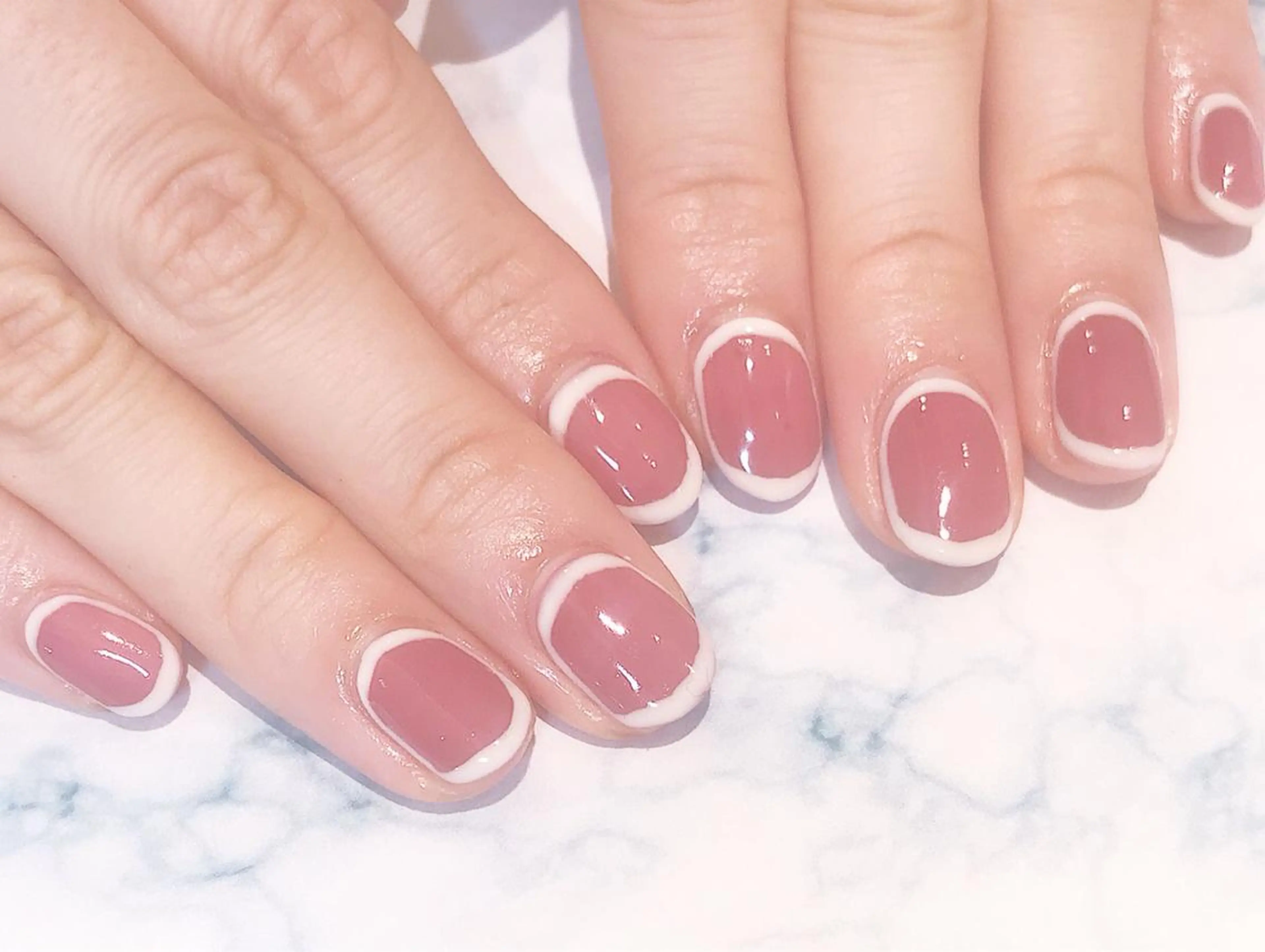 ネイル ハンドネイル もとまつ さちこのネイルデザイン