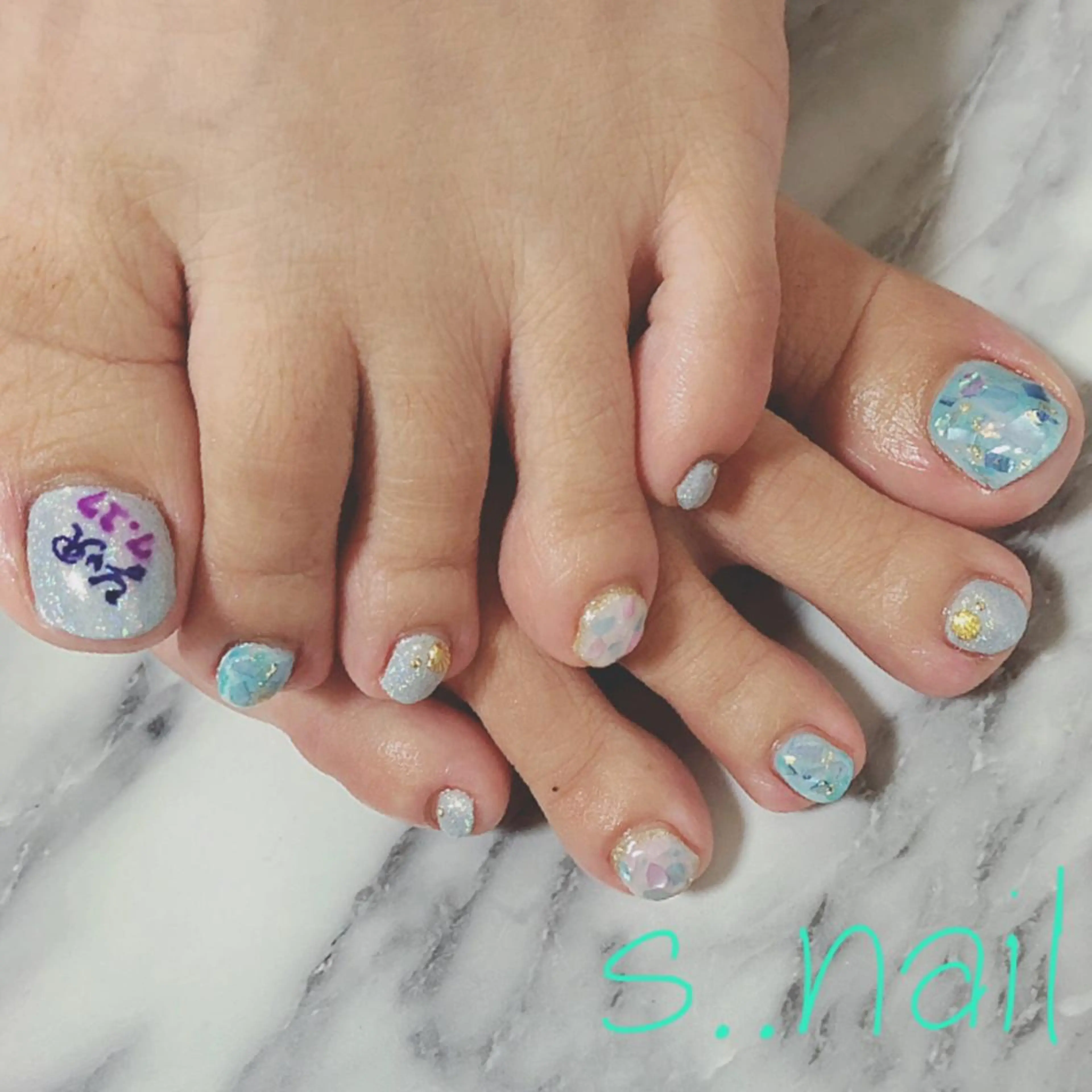 ネイル ハンドネイル フットネイル s..nail / MORITAのネイルデザイン