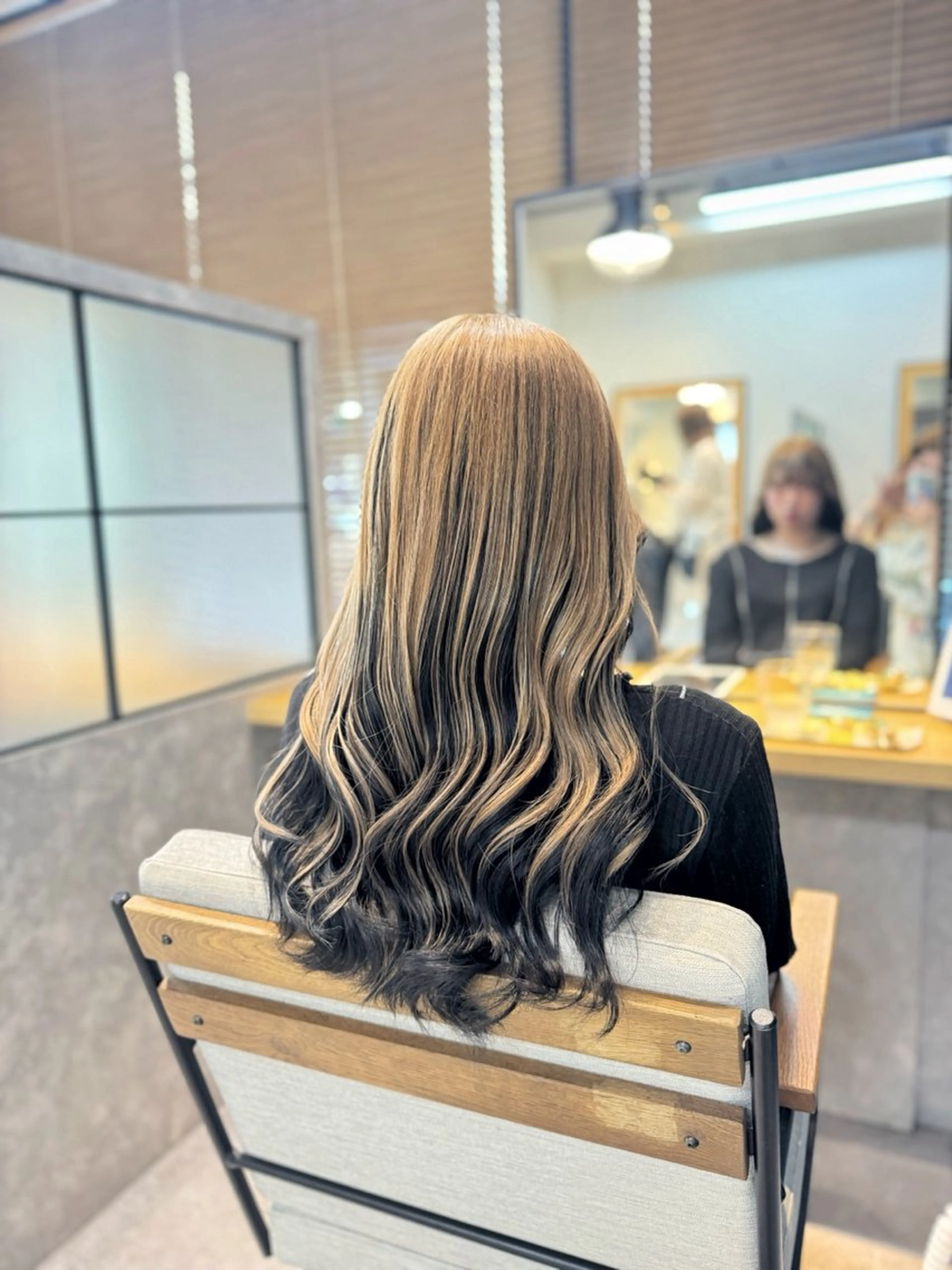 ロング カラー ヘアカラー トリートメント 似合わせ/ブリーチ/ 透明感/sanamiのヘアスタイル