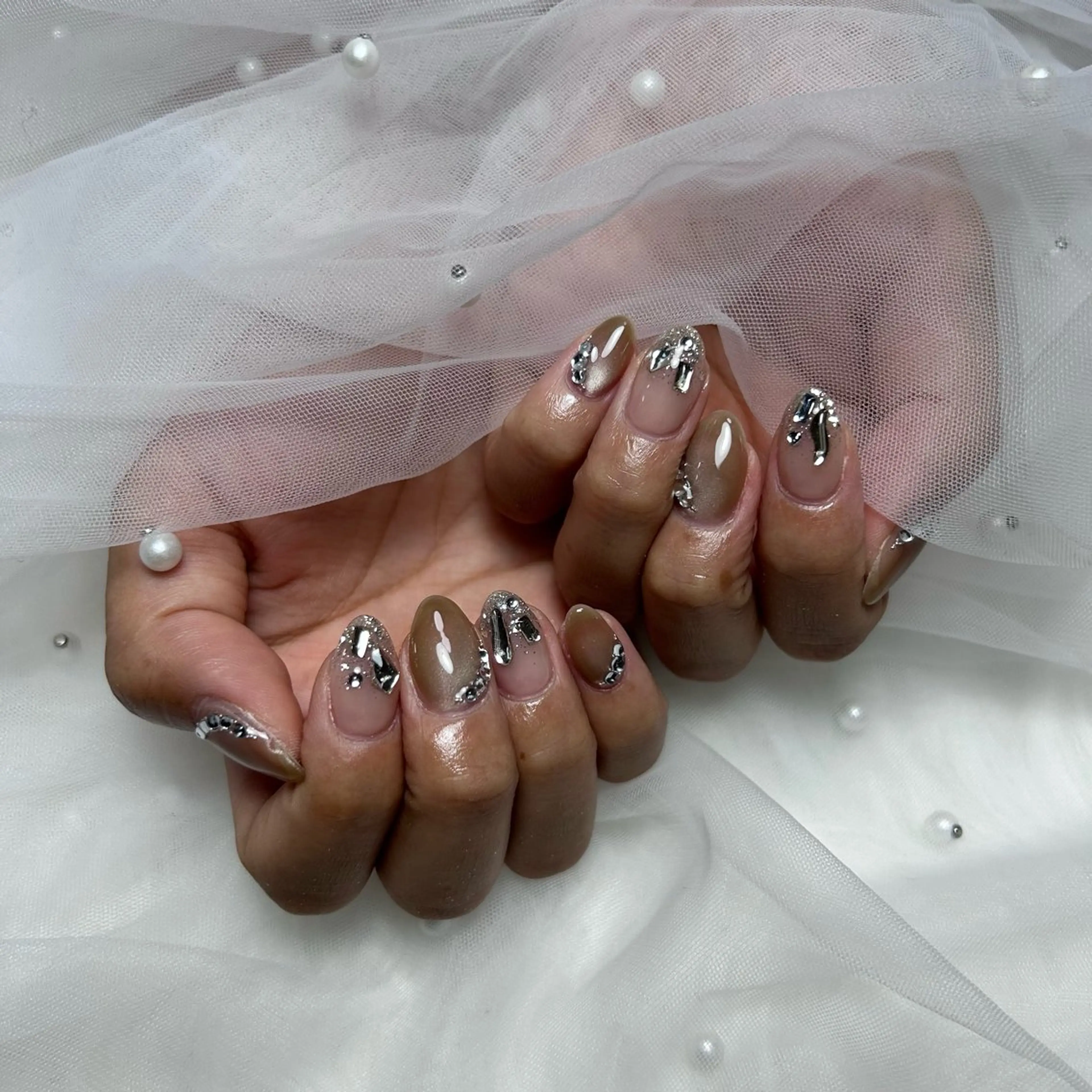 ロング 28ネイルㅤㅤㅤㅤ ことはのネイルデザイン