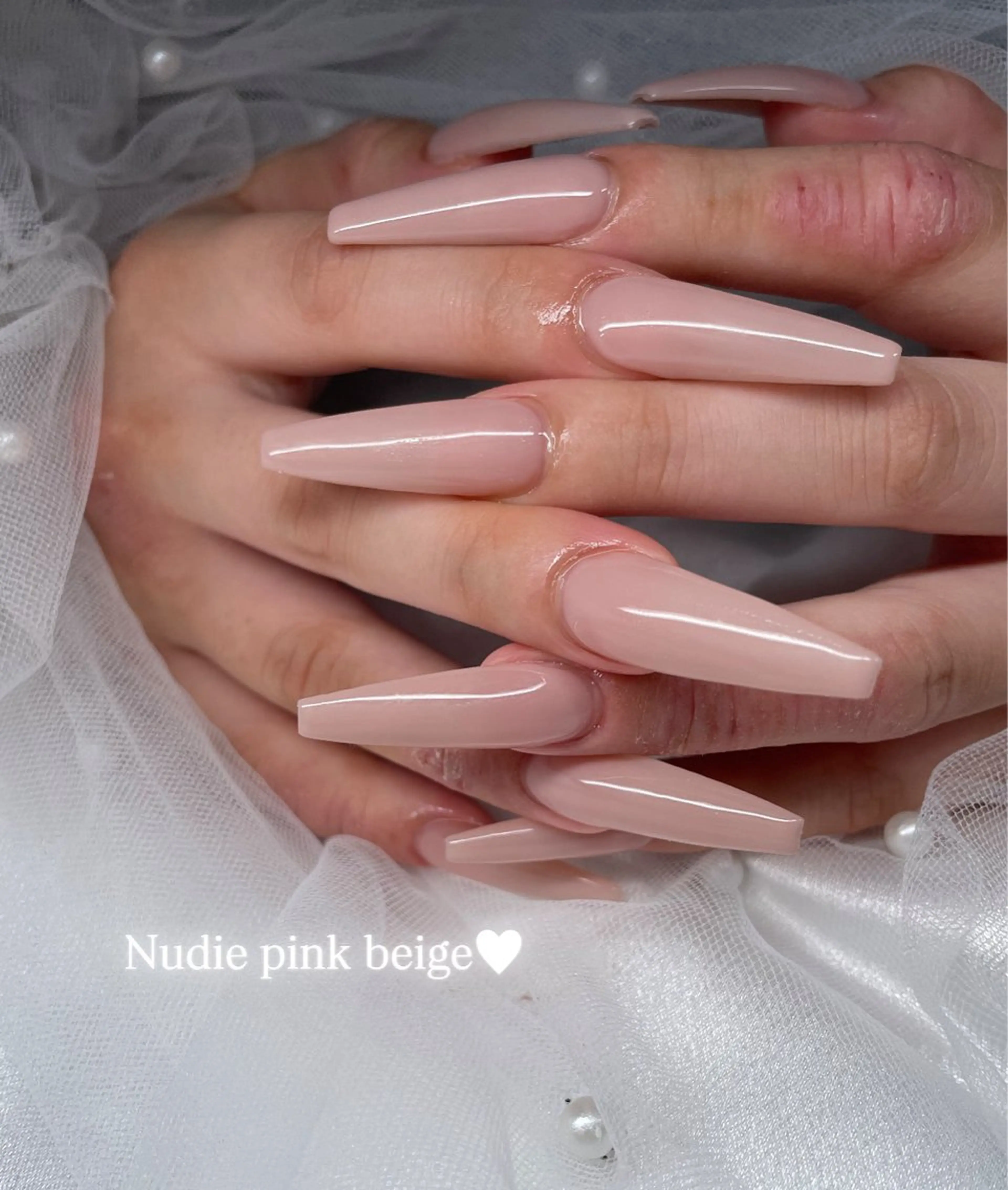 ネイル ハンドネイル Primavera 新横浜🤍美フォルムのネイルデザイン