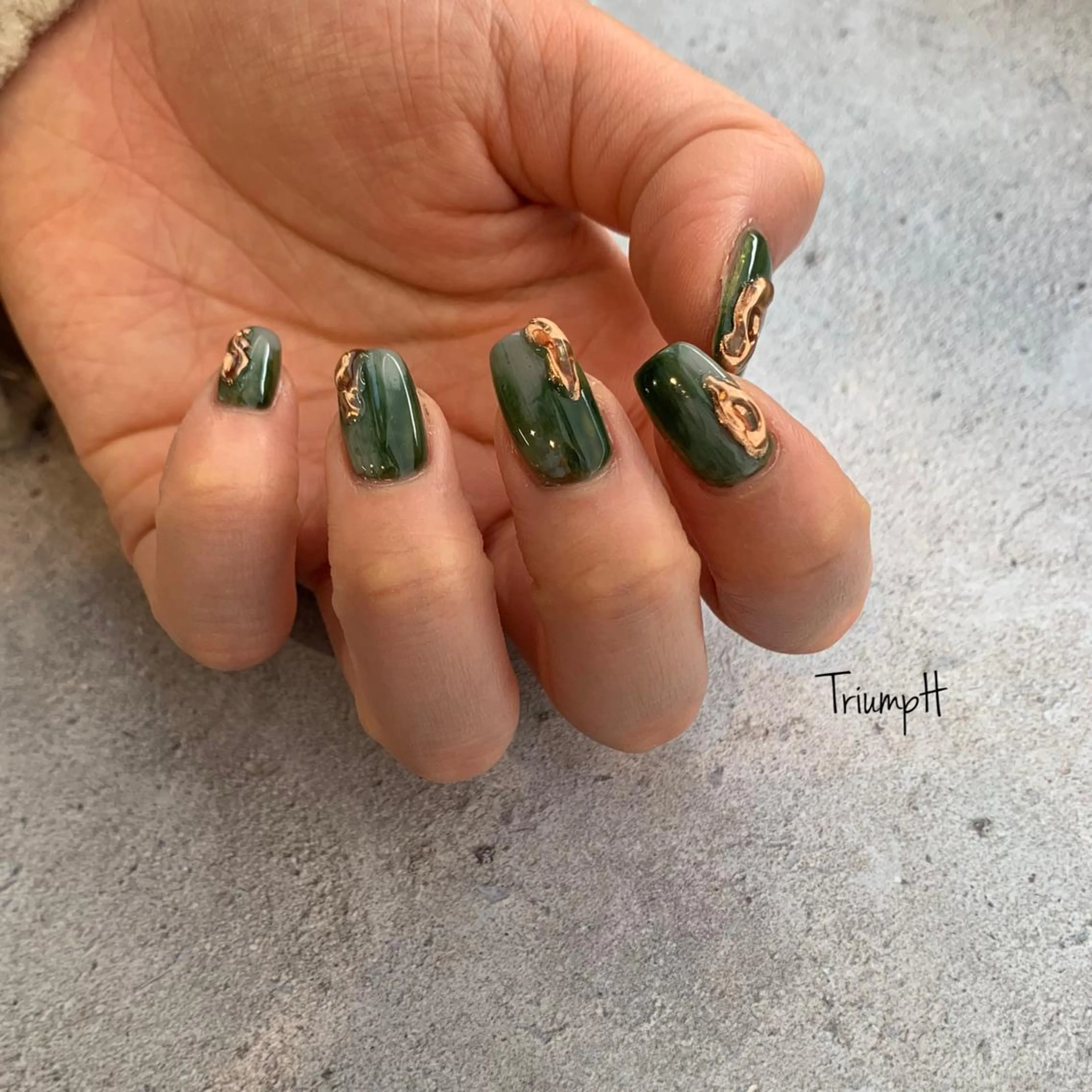 ネイル Natsuko 🪼のネイルデザイン