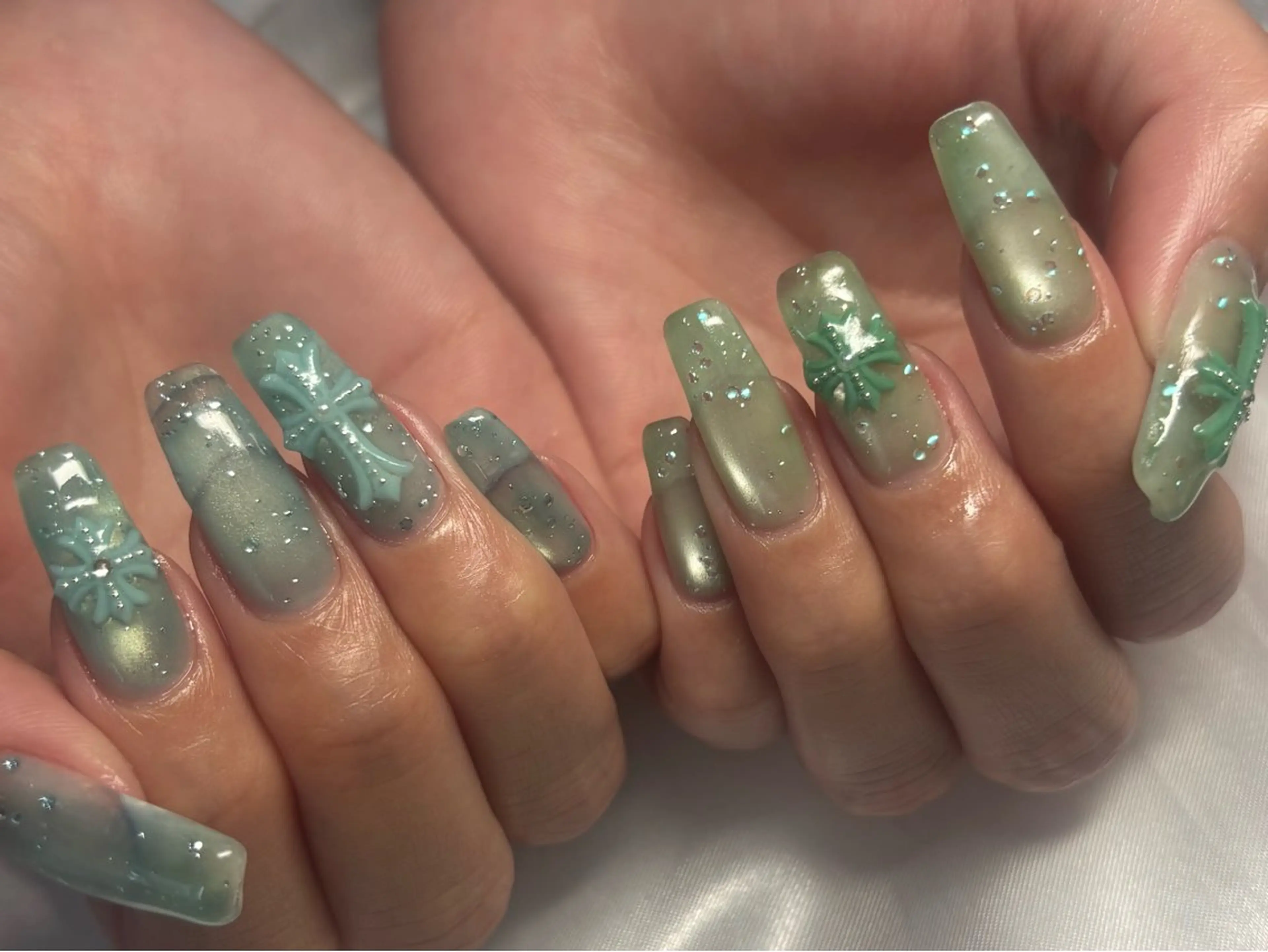 ネイル ハンドネイル 💅Perfect Wink RUI🌈のネイルデザイン