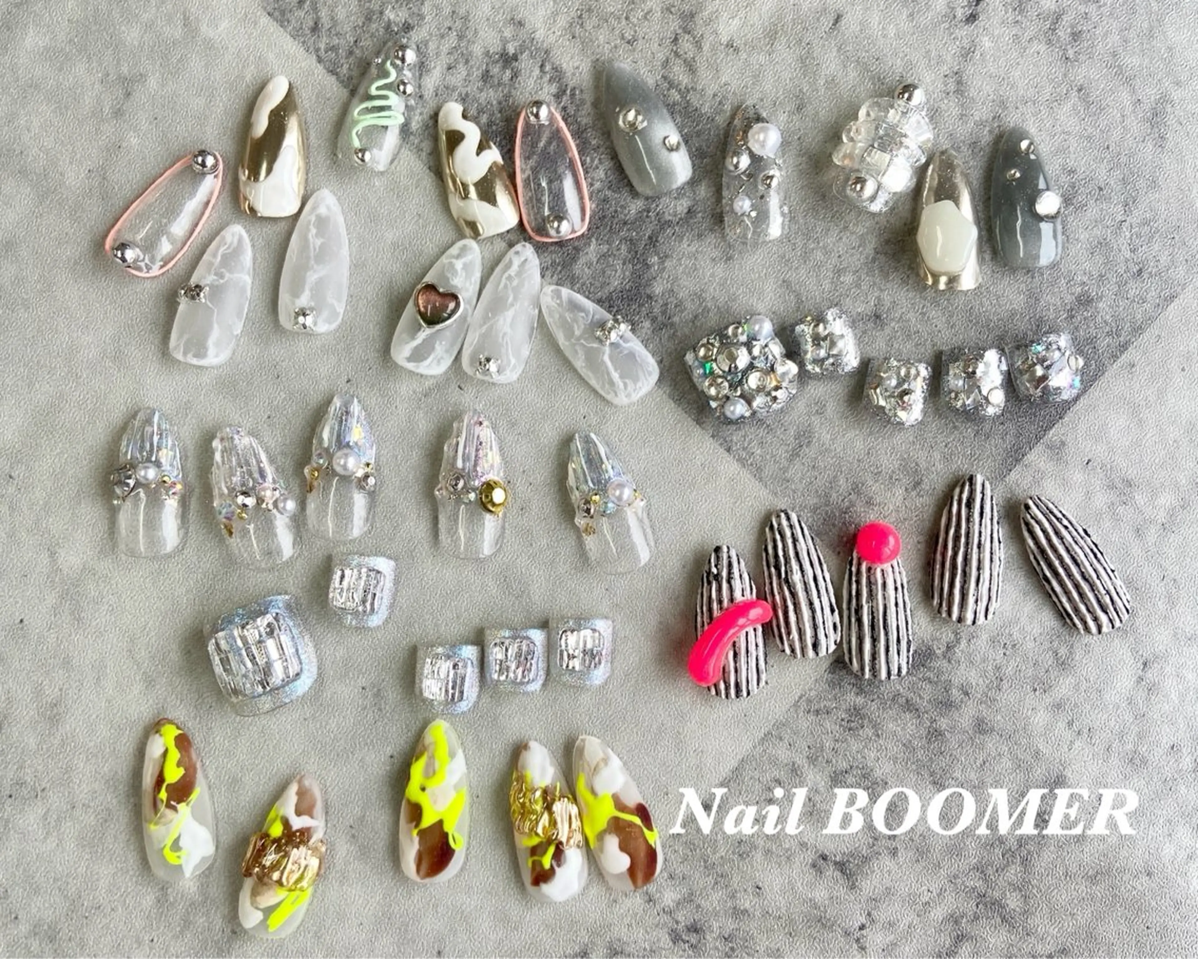 ネイル ハンドネイル ネイル ブーマーのネイルデザイン