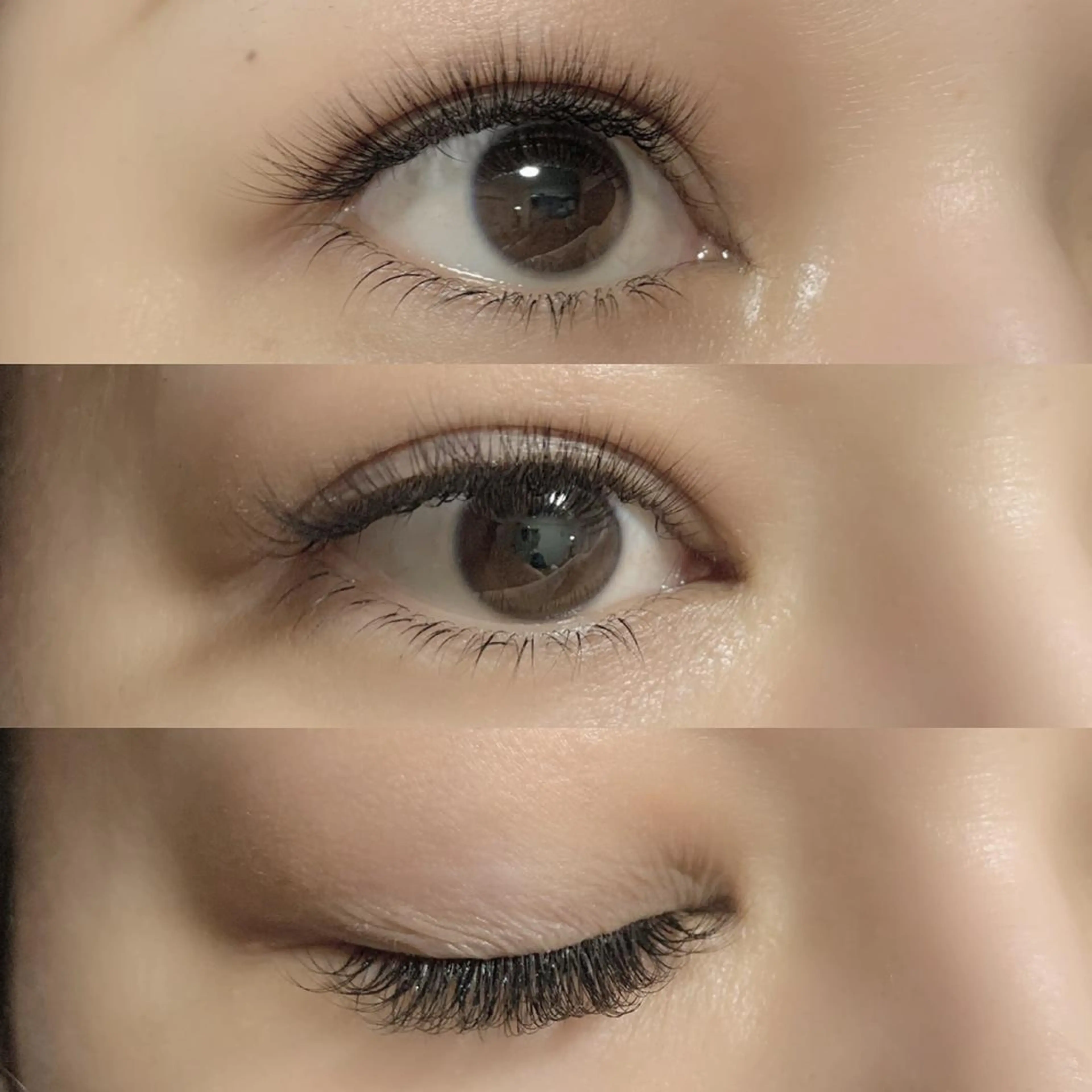 マツエク・マツパ 付け放題 フラットラッシュ ボリュームラッシュ mk eyelashのマツエク・マツパデザイン