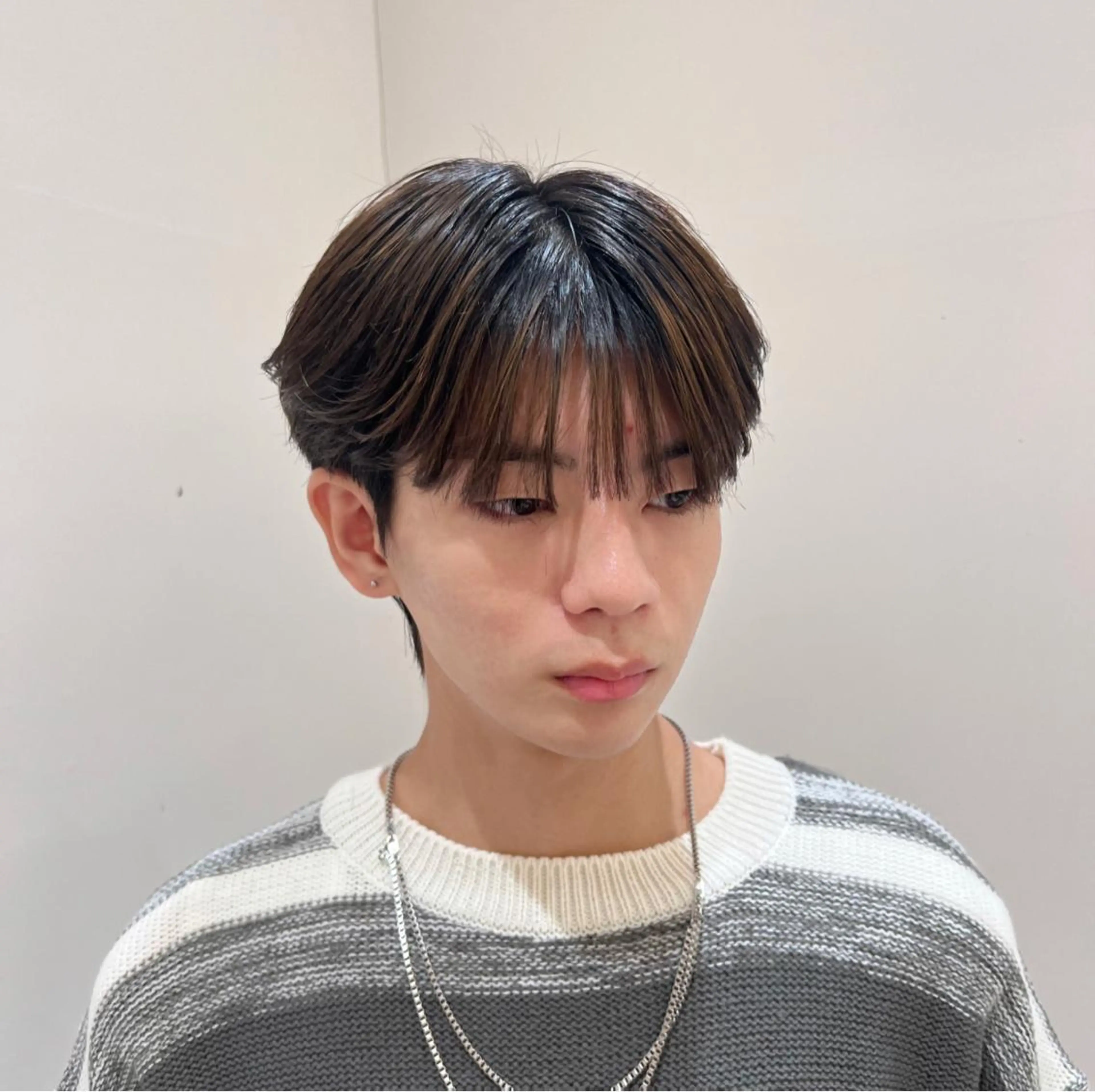 メンズ マツパ♡アイブロウ 南草津のマツエク・マツパデザイン