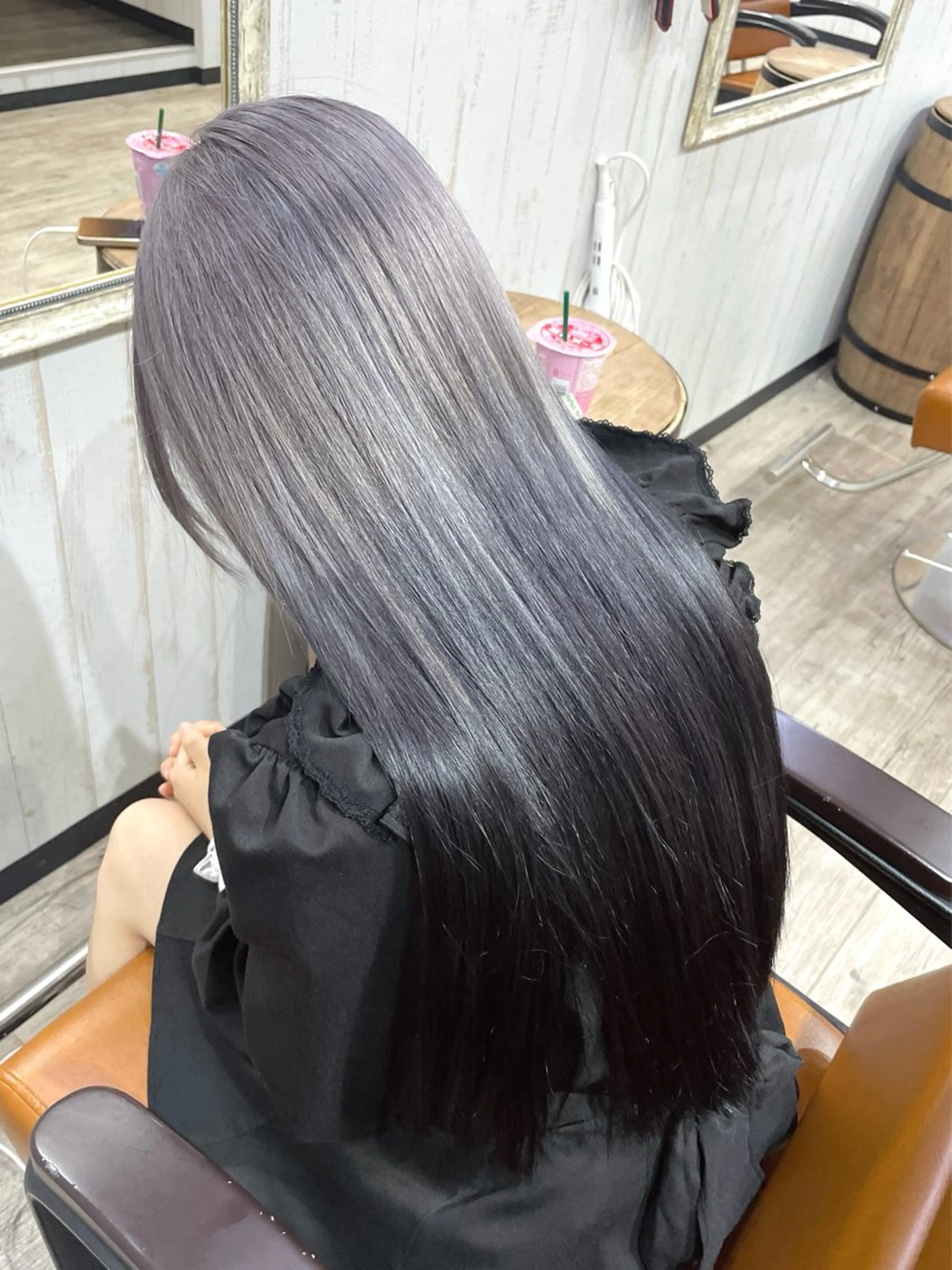 ロング カラー 深夜帯！説明文必読 Oahu iwataのヘアスタイル