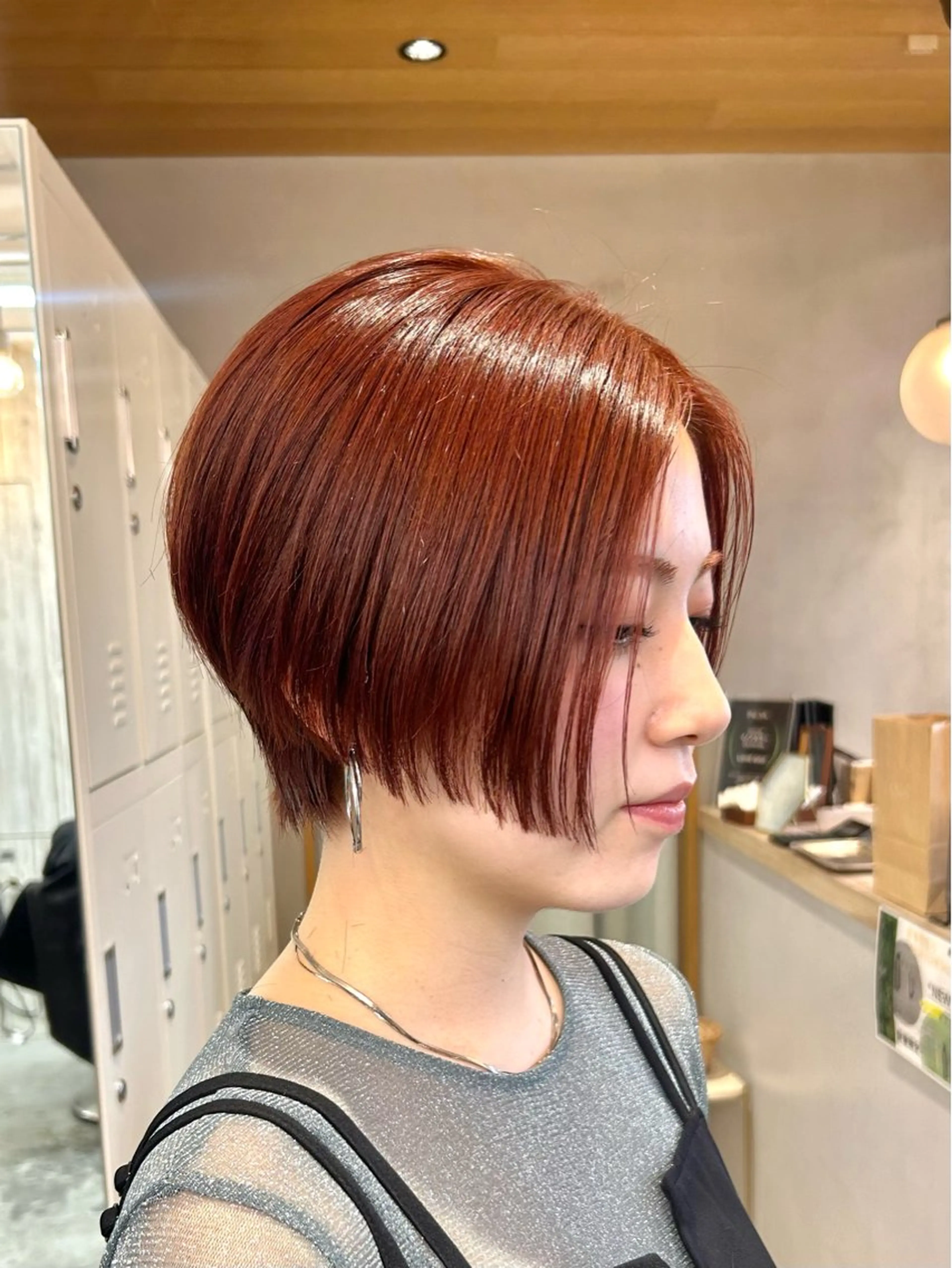 ショート カット ヘアカラー トリートメント 🩵縮毛矯正/ブリー チ/髪質改善/いつかのヘアスタイル