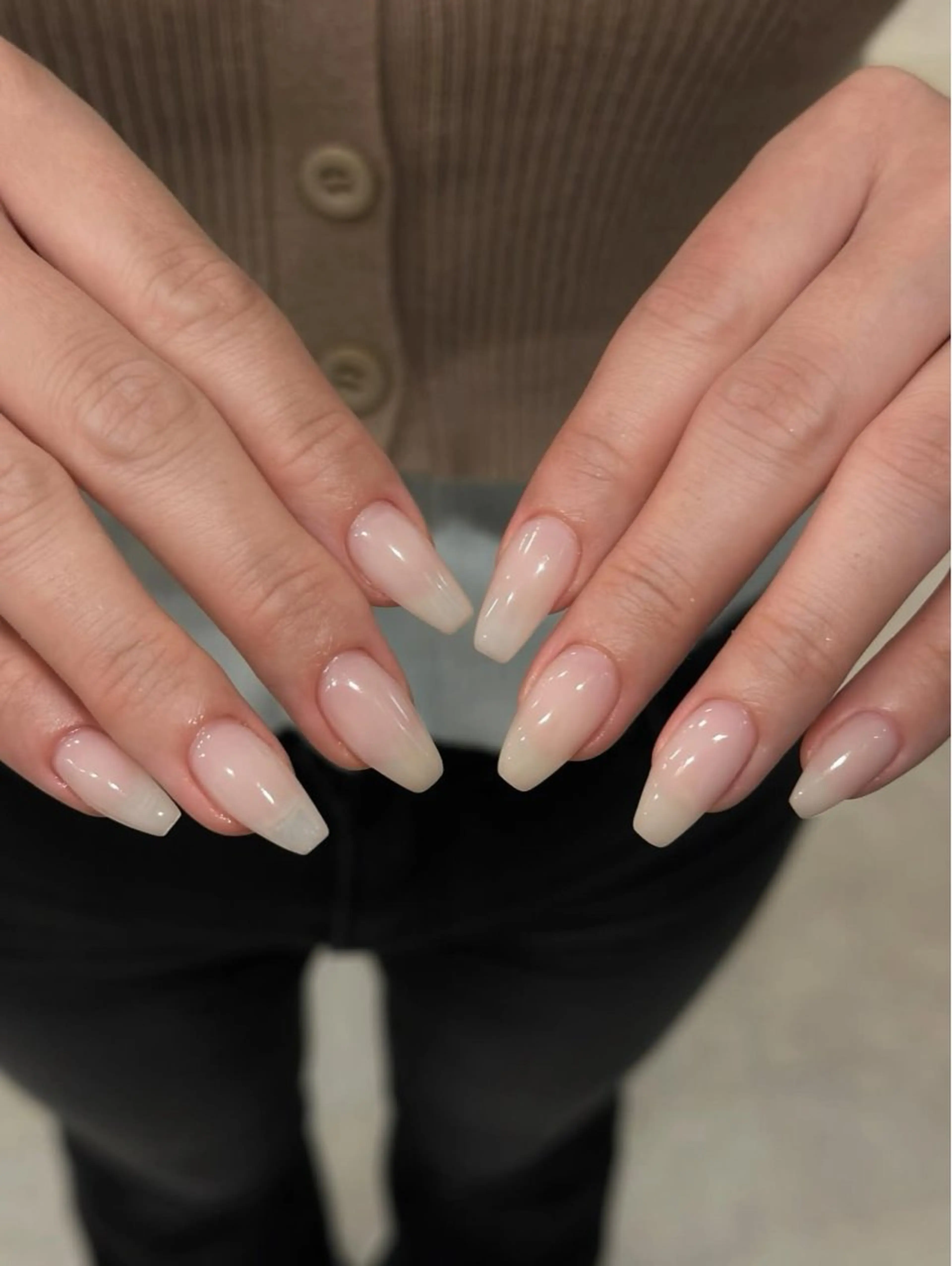 ネイル ワンカラーネイル Miu 川越東口ネイルサロンのネイルデザイン